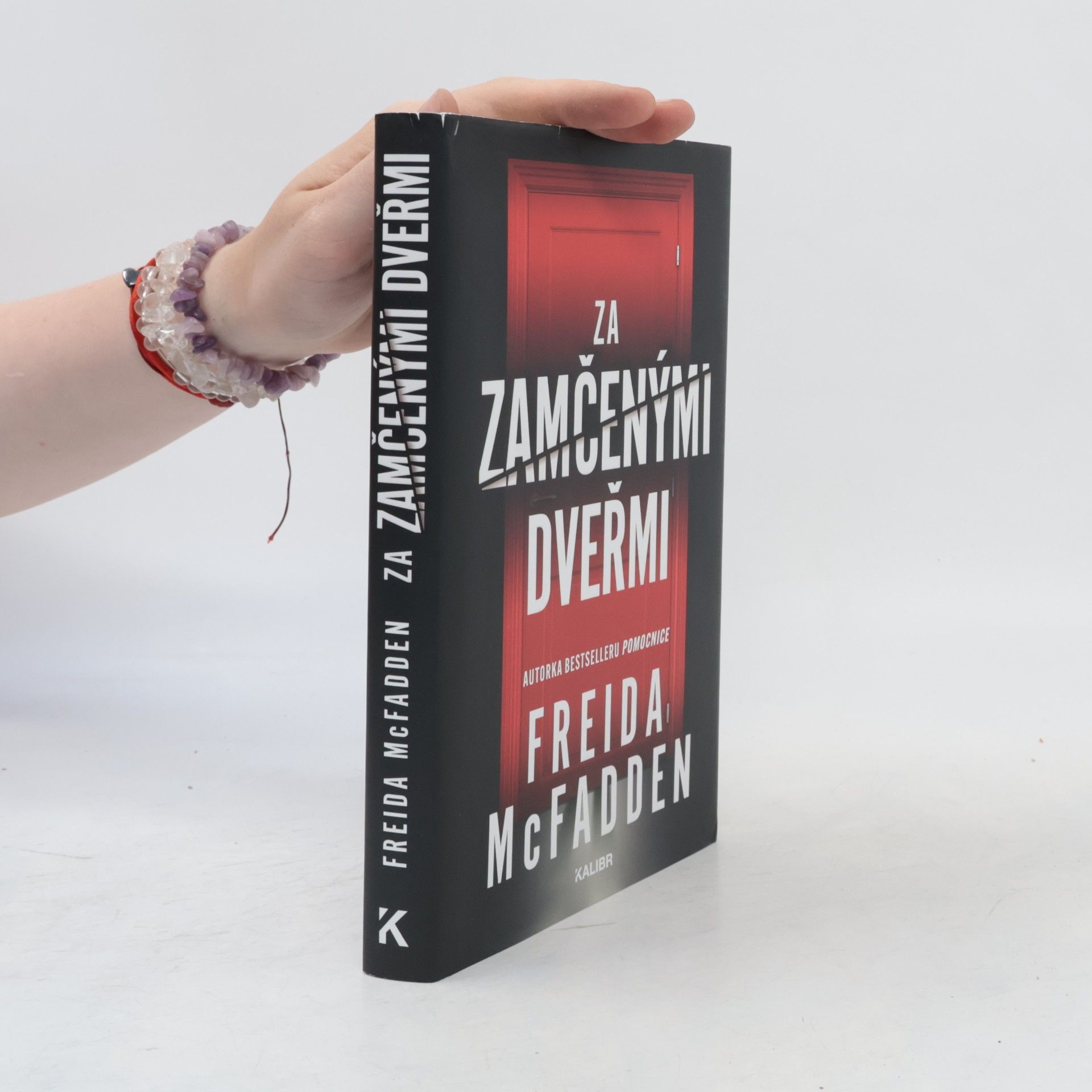 Freida McFaddenová Za zamčenými dveřmi