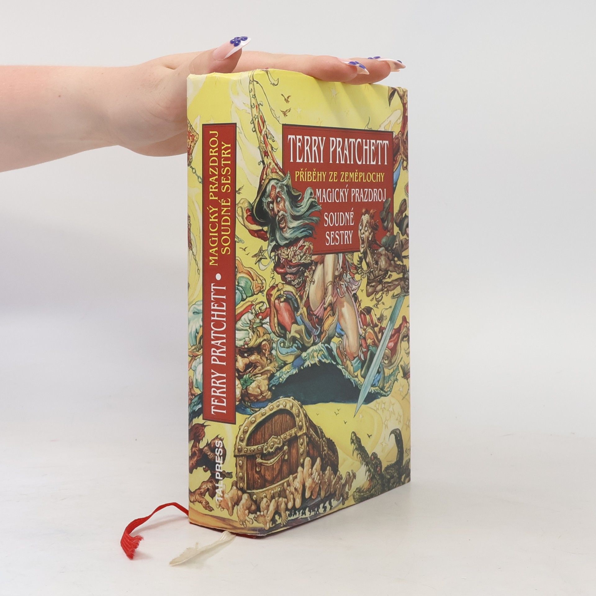 Terry Pratchett Magický prazdroj. Soudné sestry