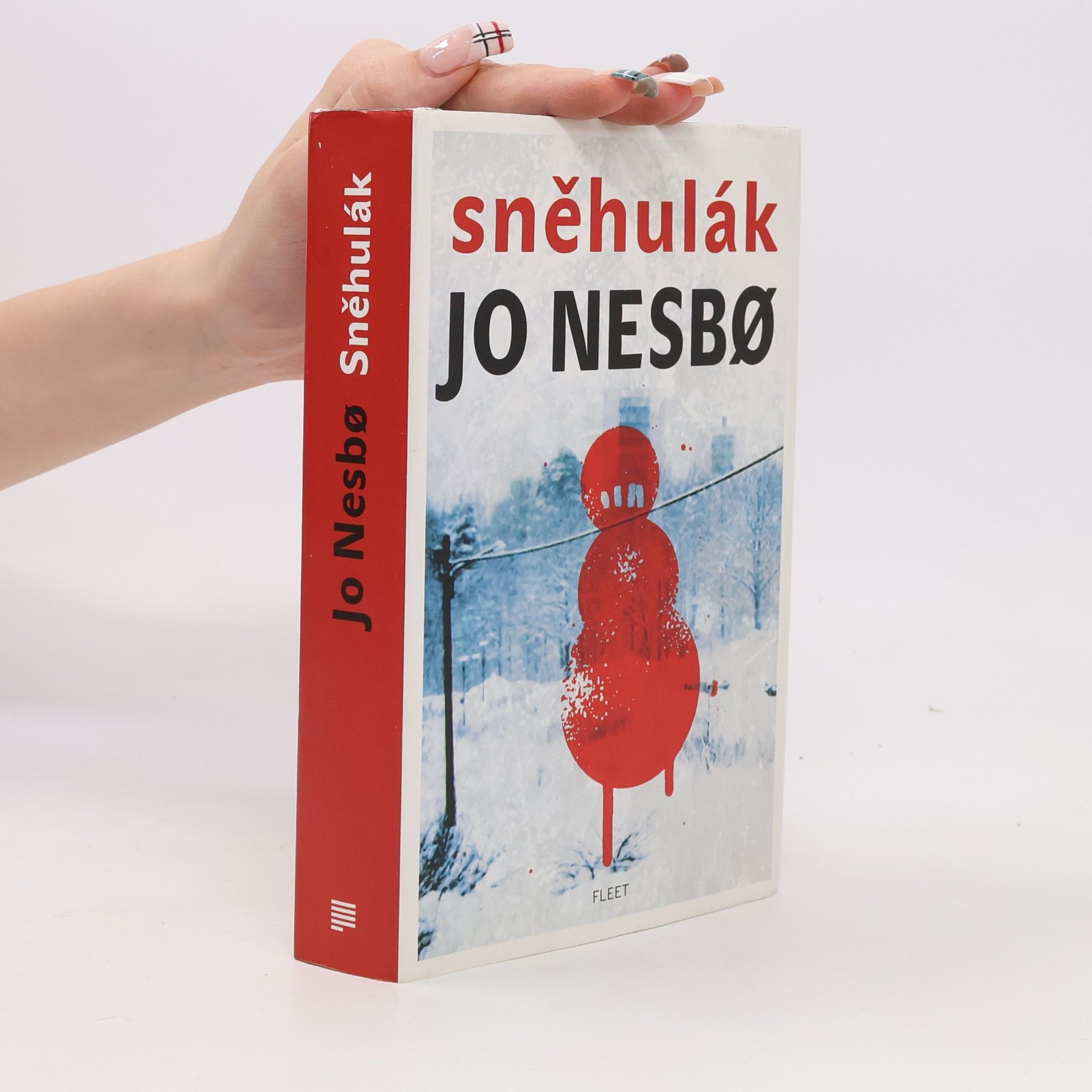 Jo Nesbø Sněhulák