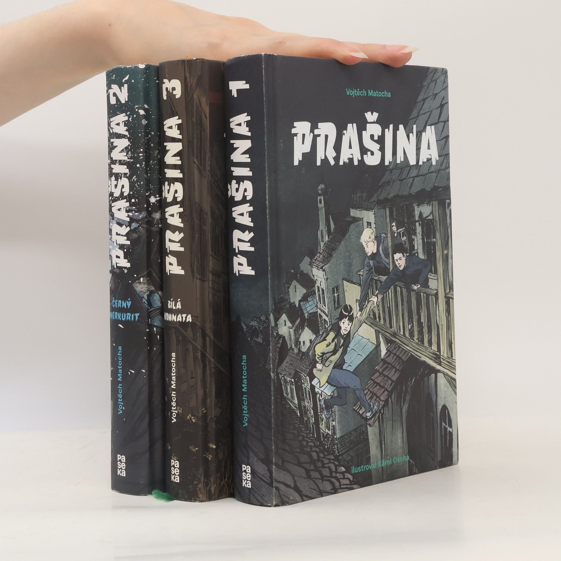 Vojtěch Matocha Prašina 1. - 3. díl