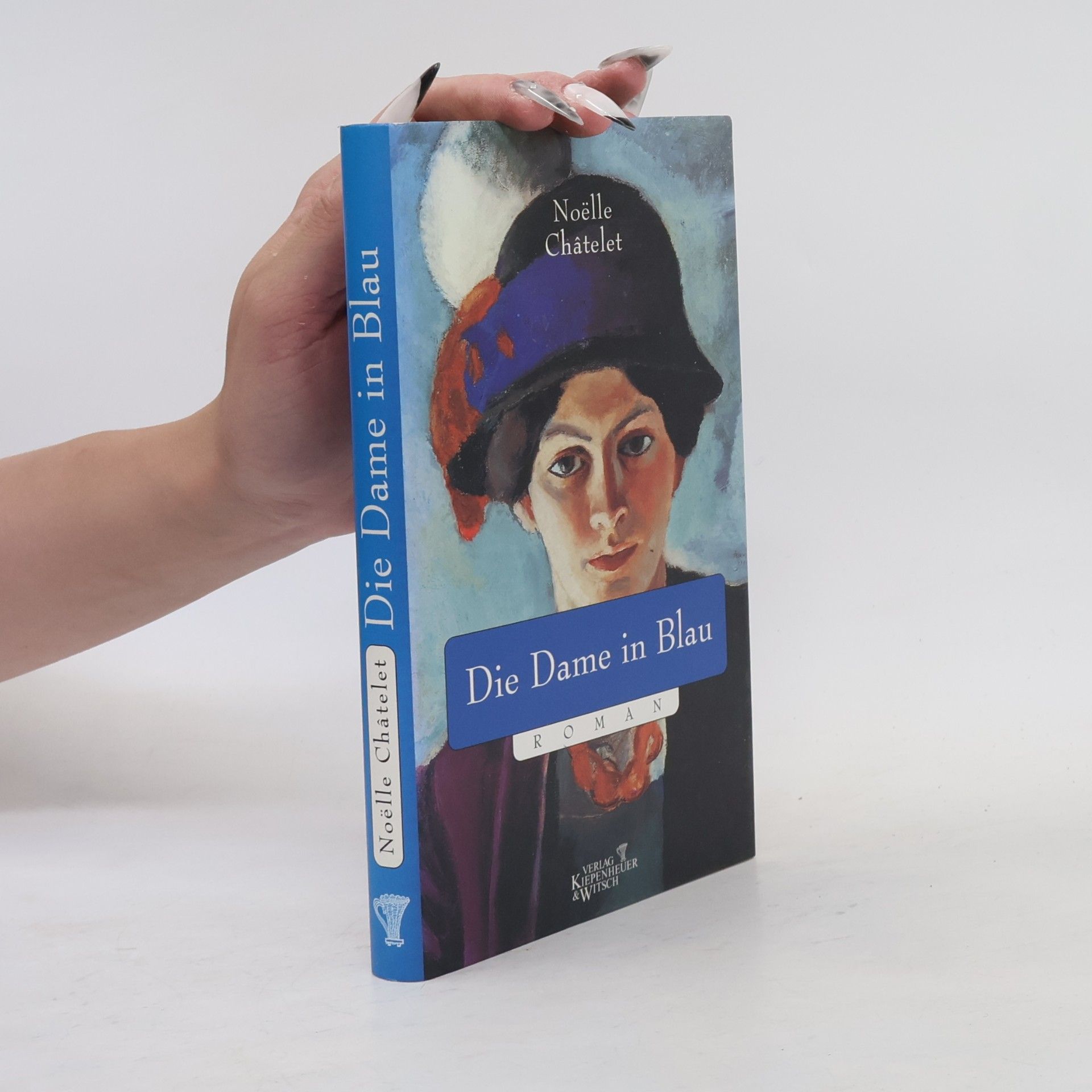Noëlle Châtelet Die Dame in Blau