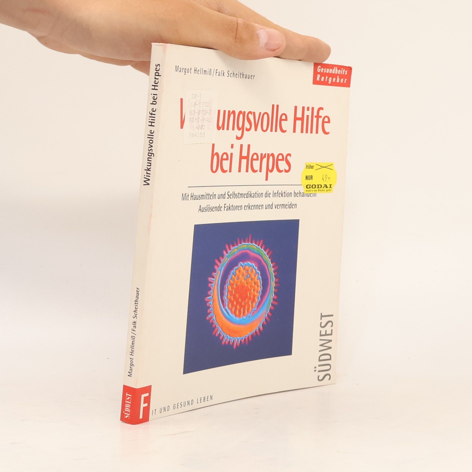 Margot Hellmiß Wirkungsvolle Hilfe bei Herpes