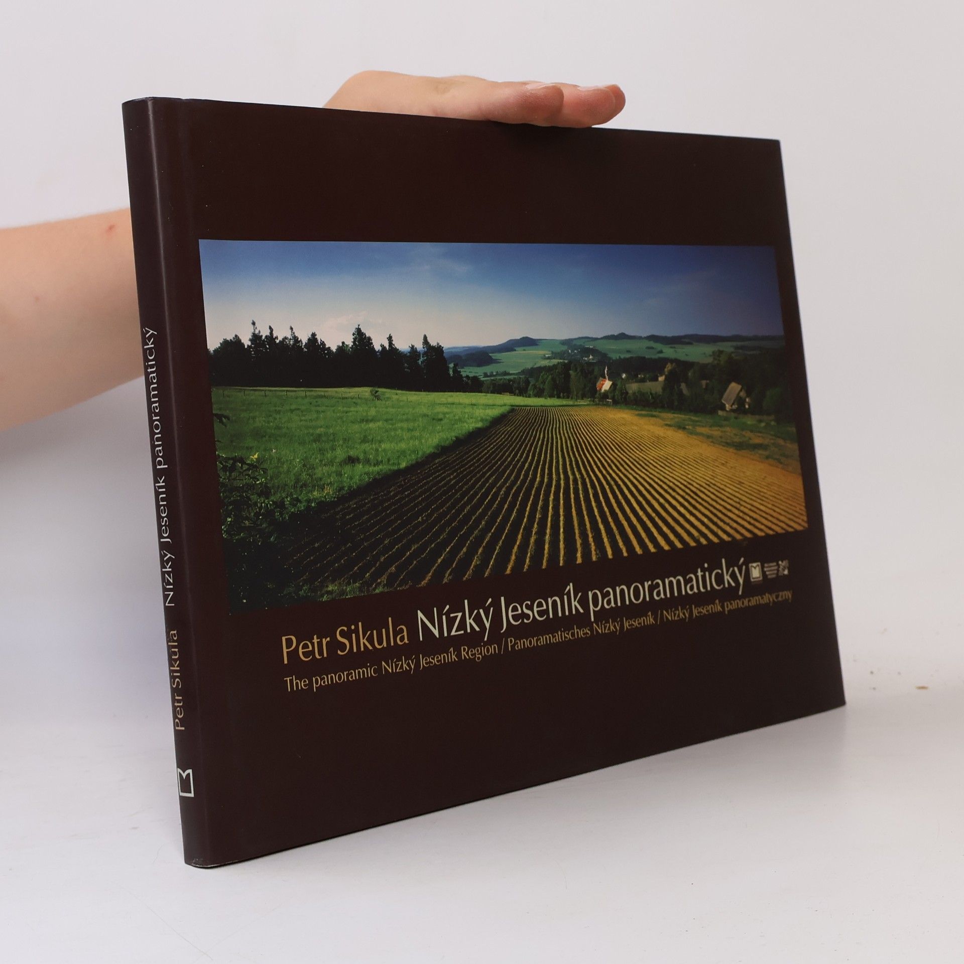 Petr Sikula Nízký Jeseník panoramatický = The panoramic Nízký Jeseník Region = Panoramatisches Nízký Jeseník = Nízký Jeseník panoramatyczny