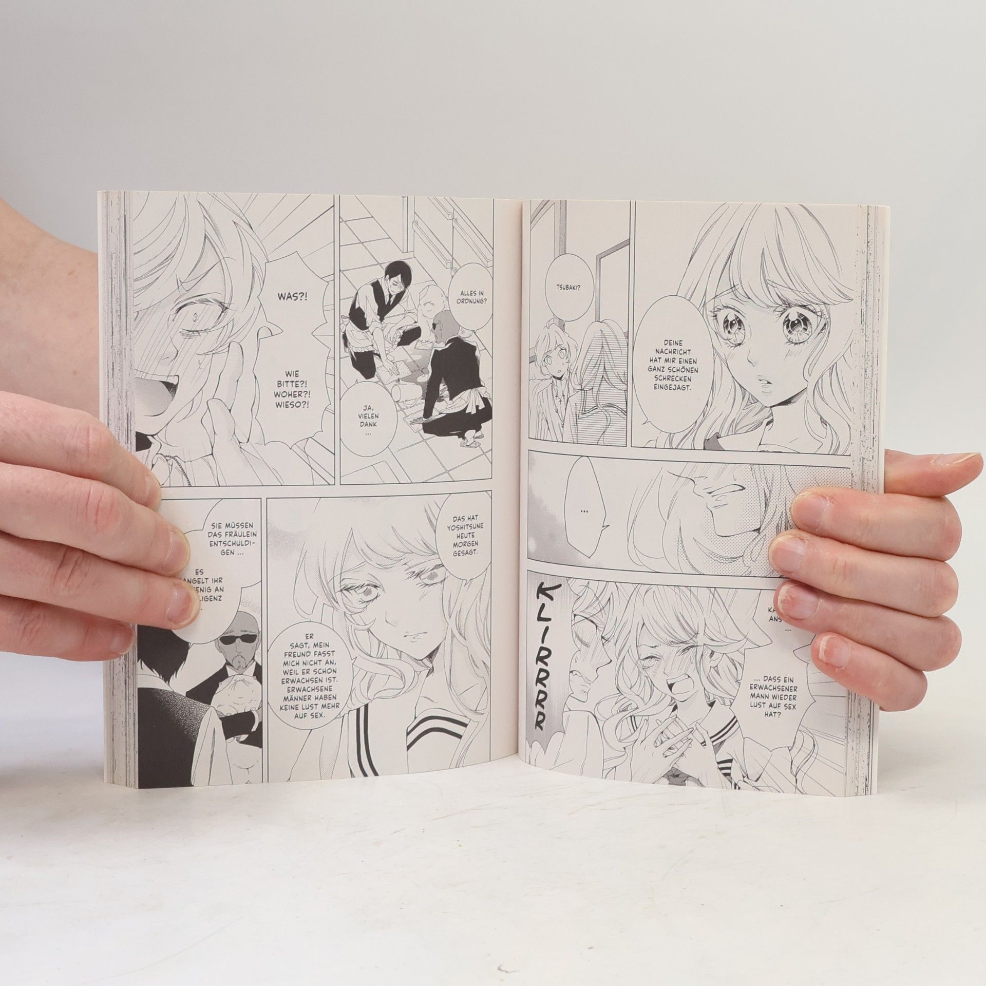 Hina Sakurada Liebe im Anzug - Band 5