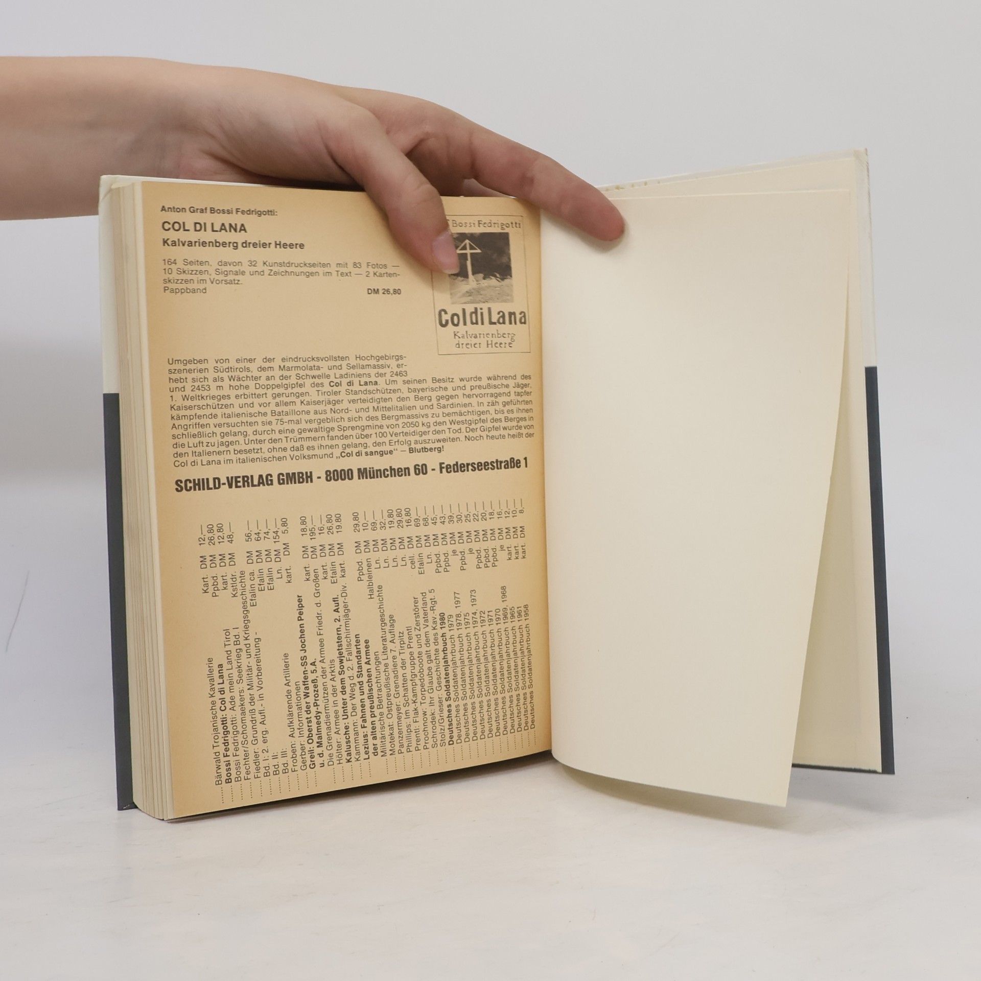 Helmuth Damerau Deutsches Soldatenjahrbuch 1980, 28. Deutscher Soldatenkalender