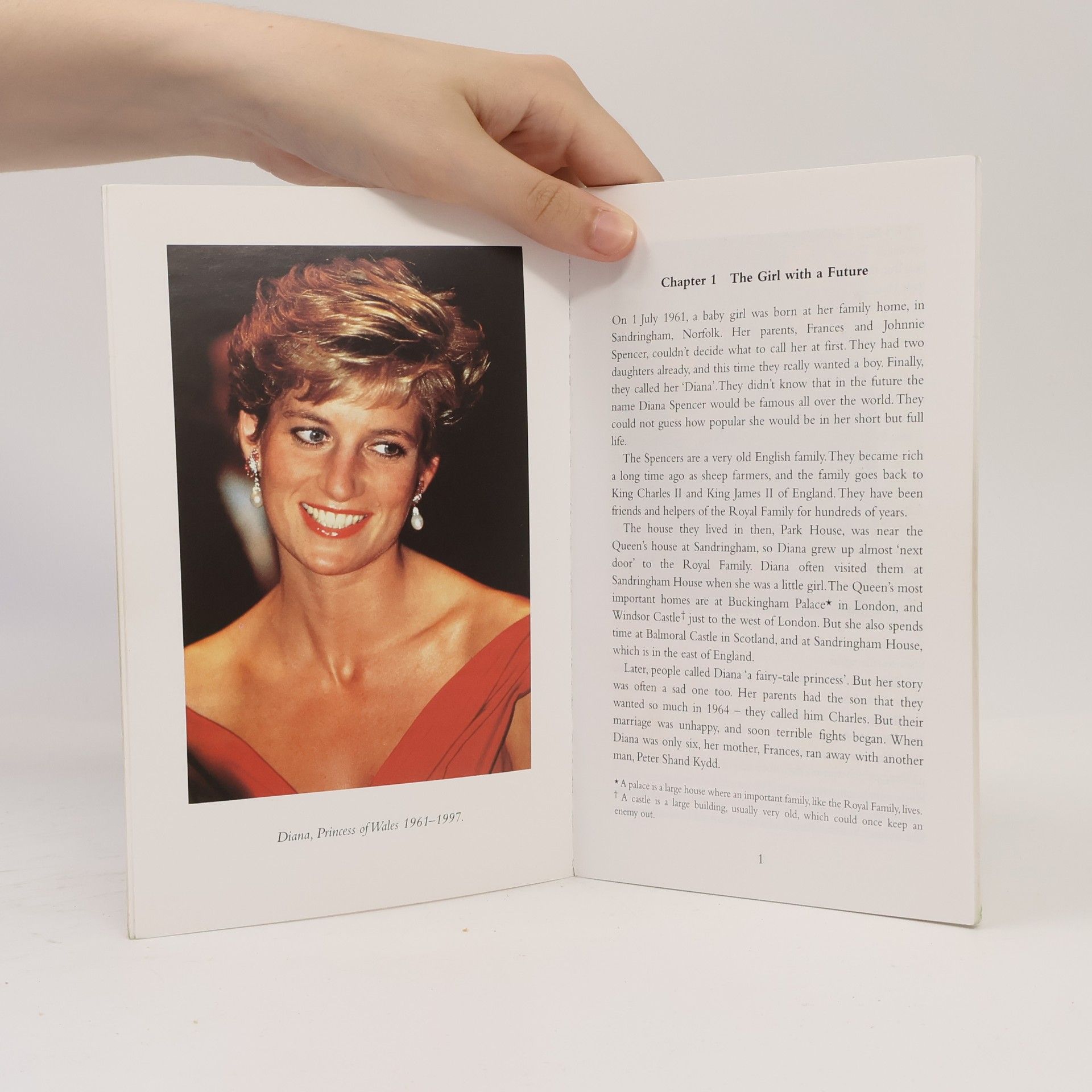 Cherry Gilchrist Princess Diana