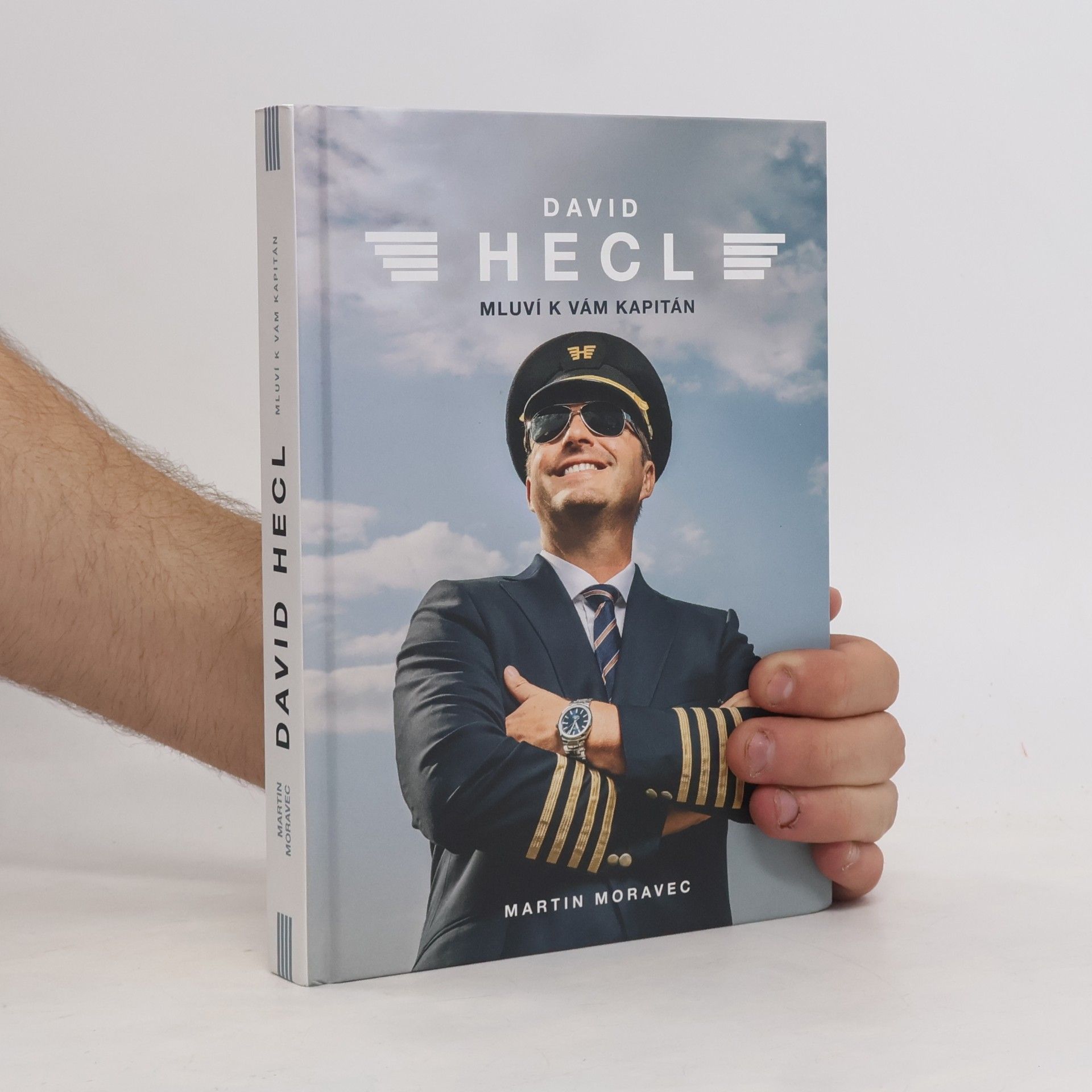 David Hecl David Hecl. Mluví k vám kapitán