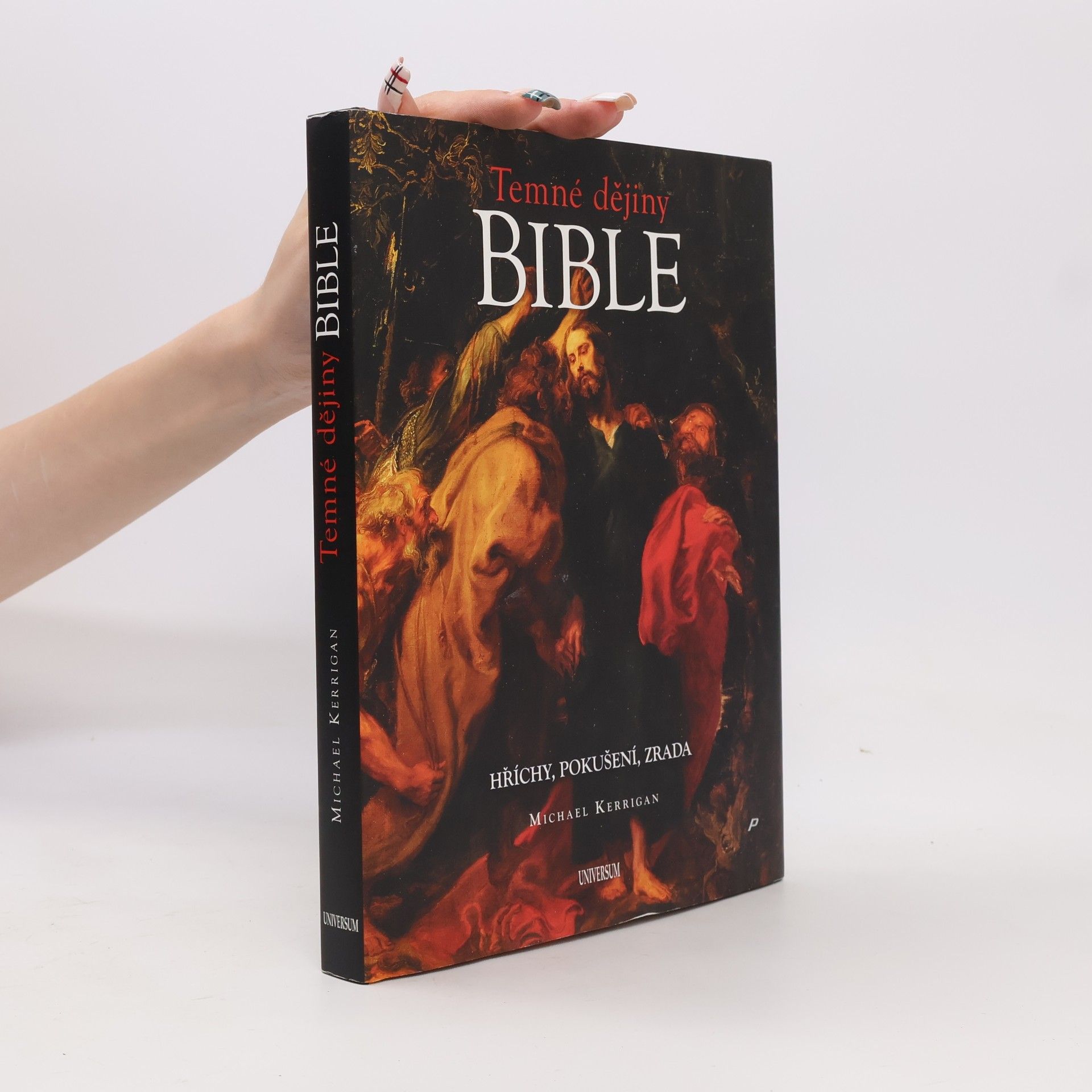 Aliena de Longhe Temné dějiny Bible: Hříchy, pokušení, zrada