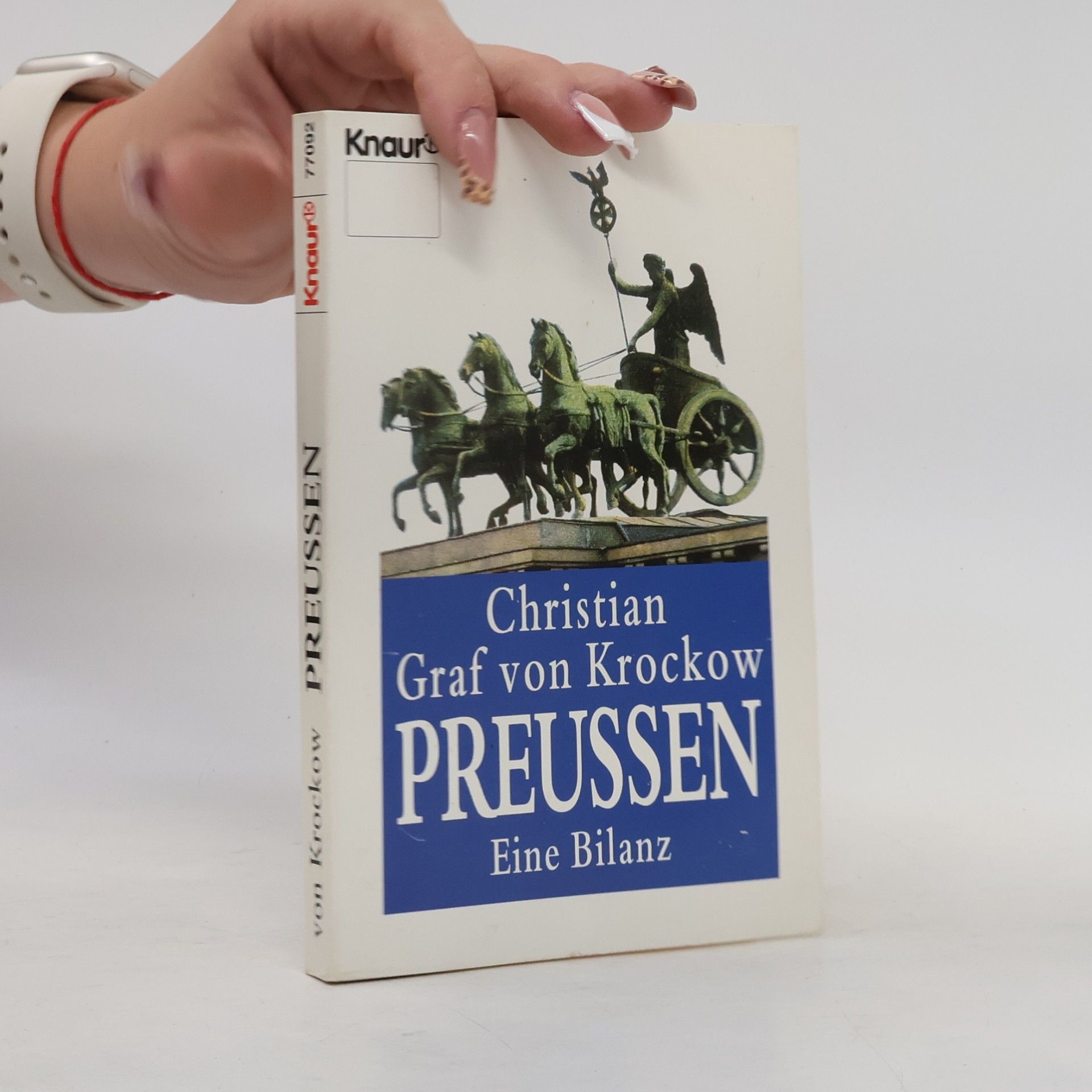 Christian Graf von Krockow Preussen: Eine Bilanz