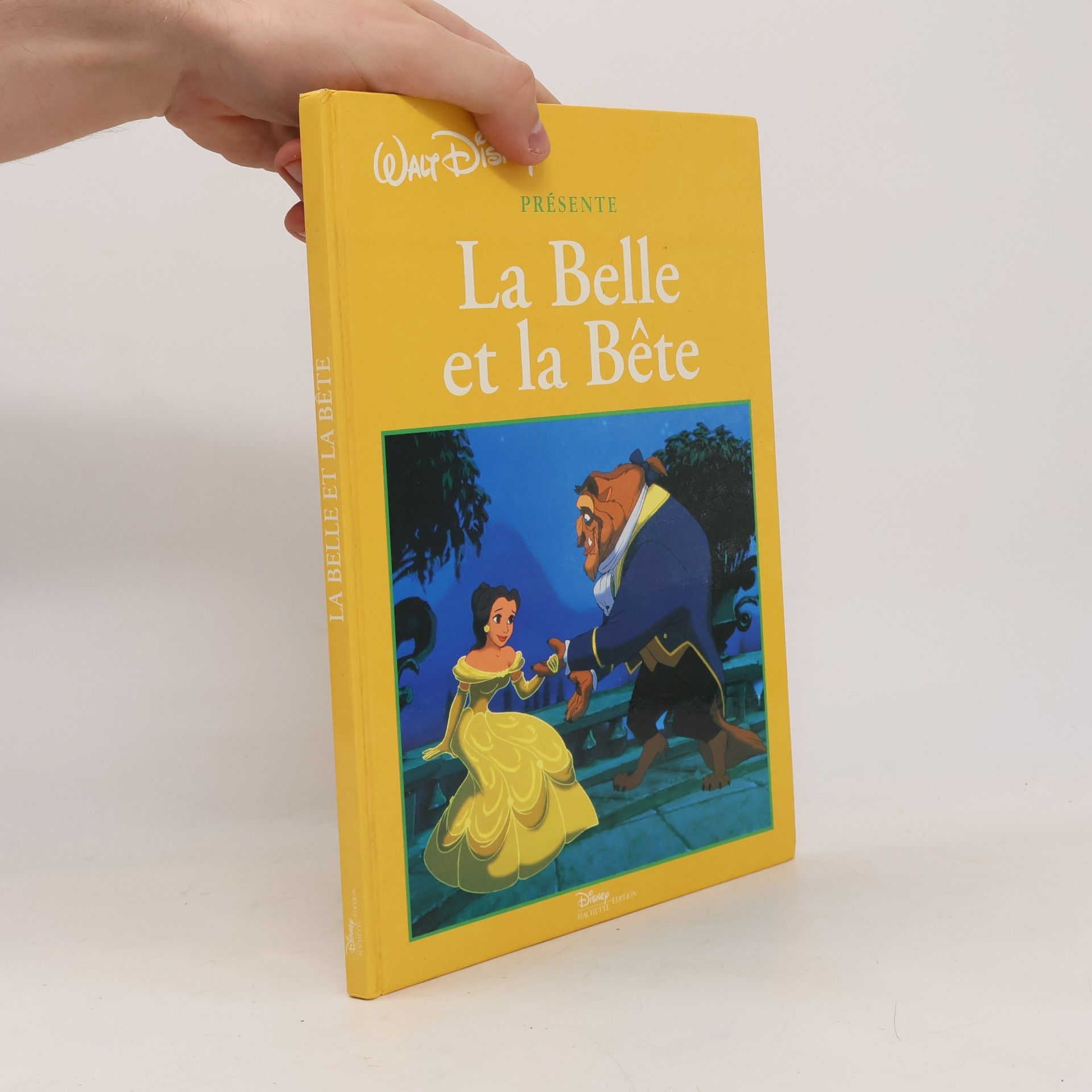 Walt Disney Walt Disney: La belle et la bête