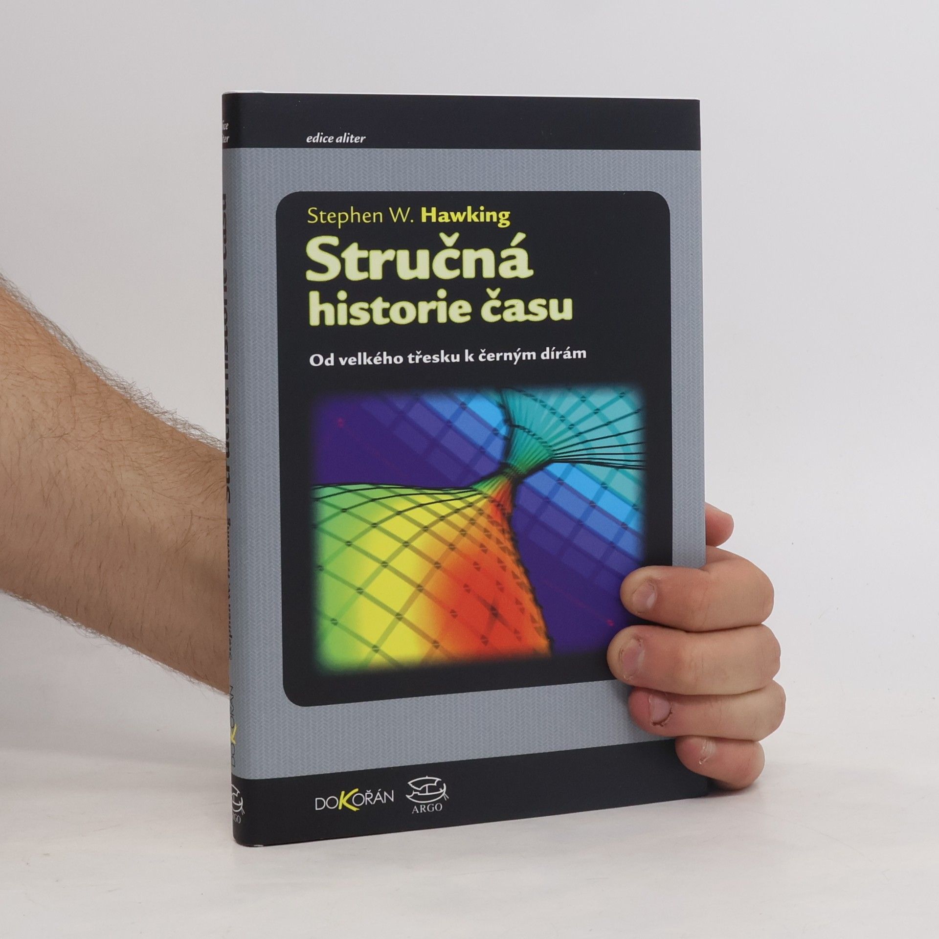 Stephen Hawking Stručná historie času