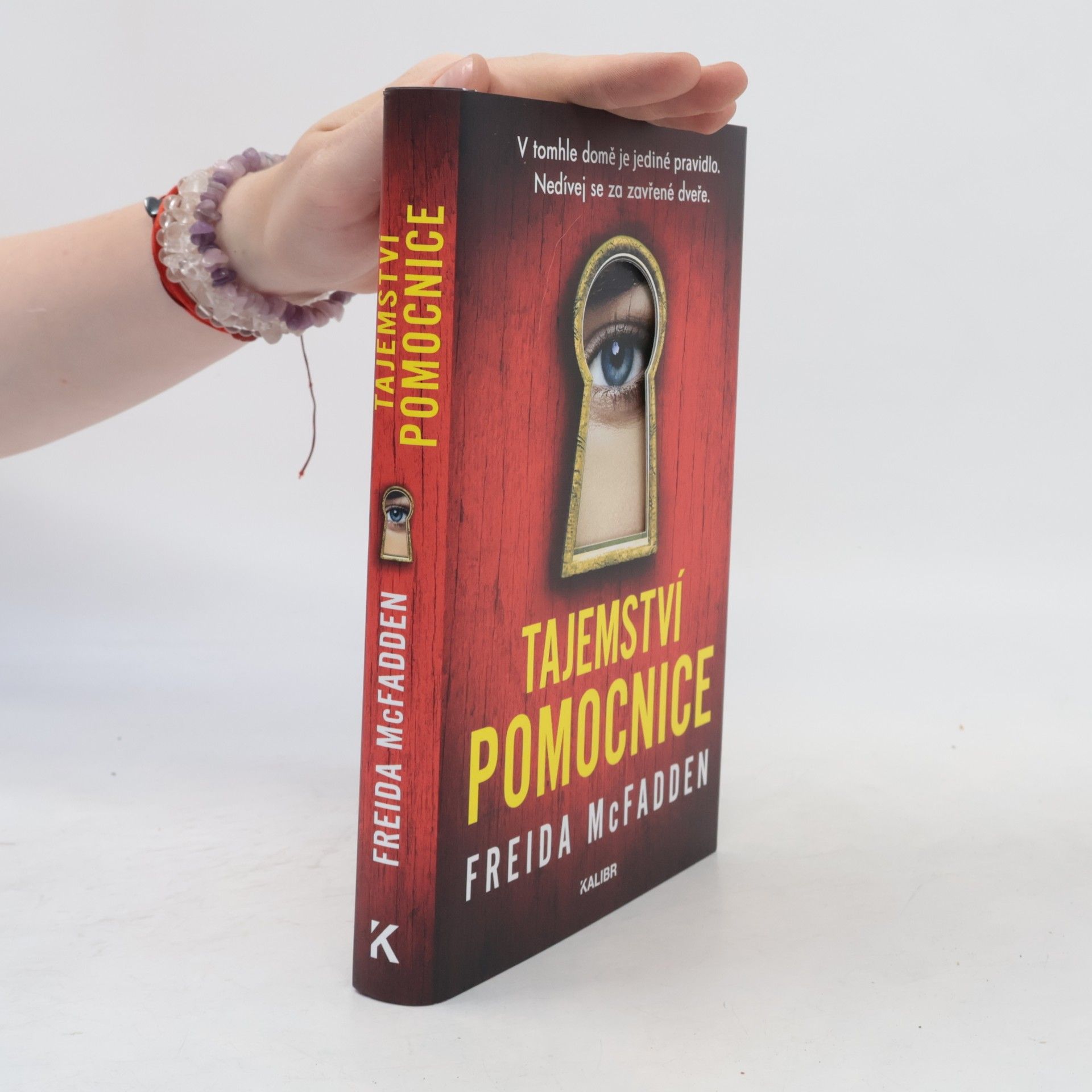 Freida McFadden Tajemství pomocnice