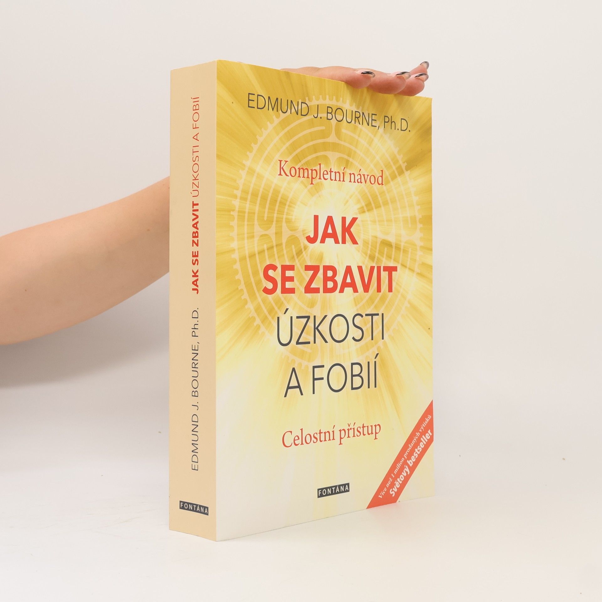 Edmund J. Bourne Jak se zbavit úzkosti a fobií