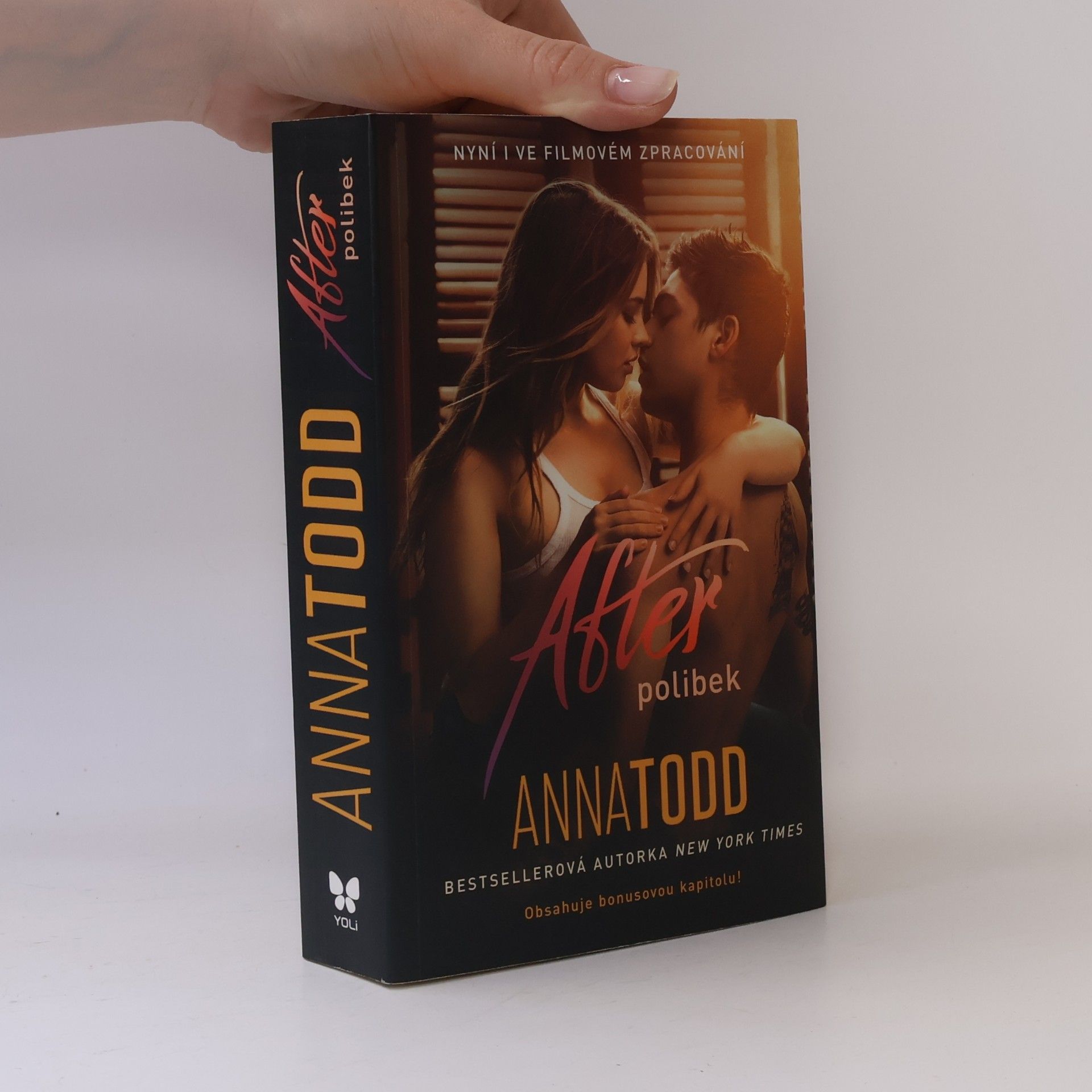 Anna Todd After. Polibek