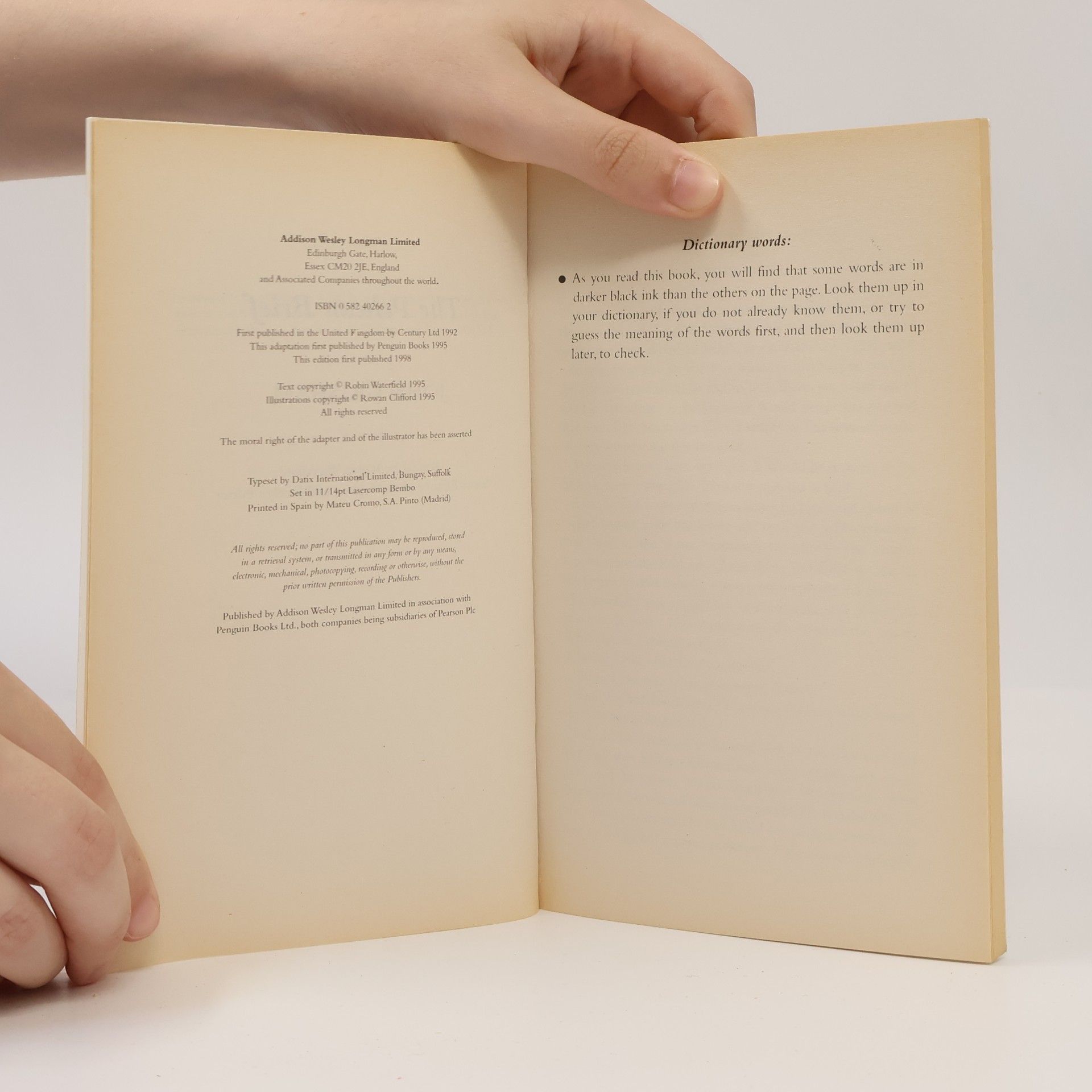 Robin Waterfield Penguin Readers - 5: The Pelican Brief