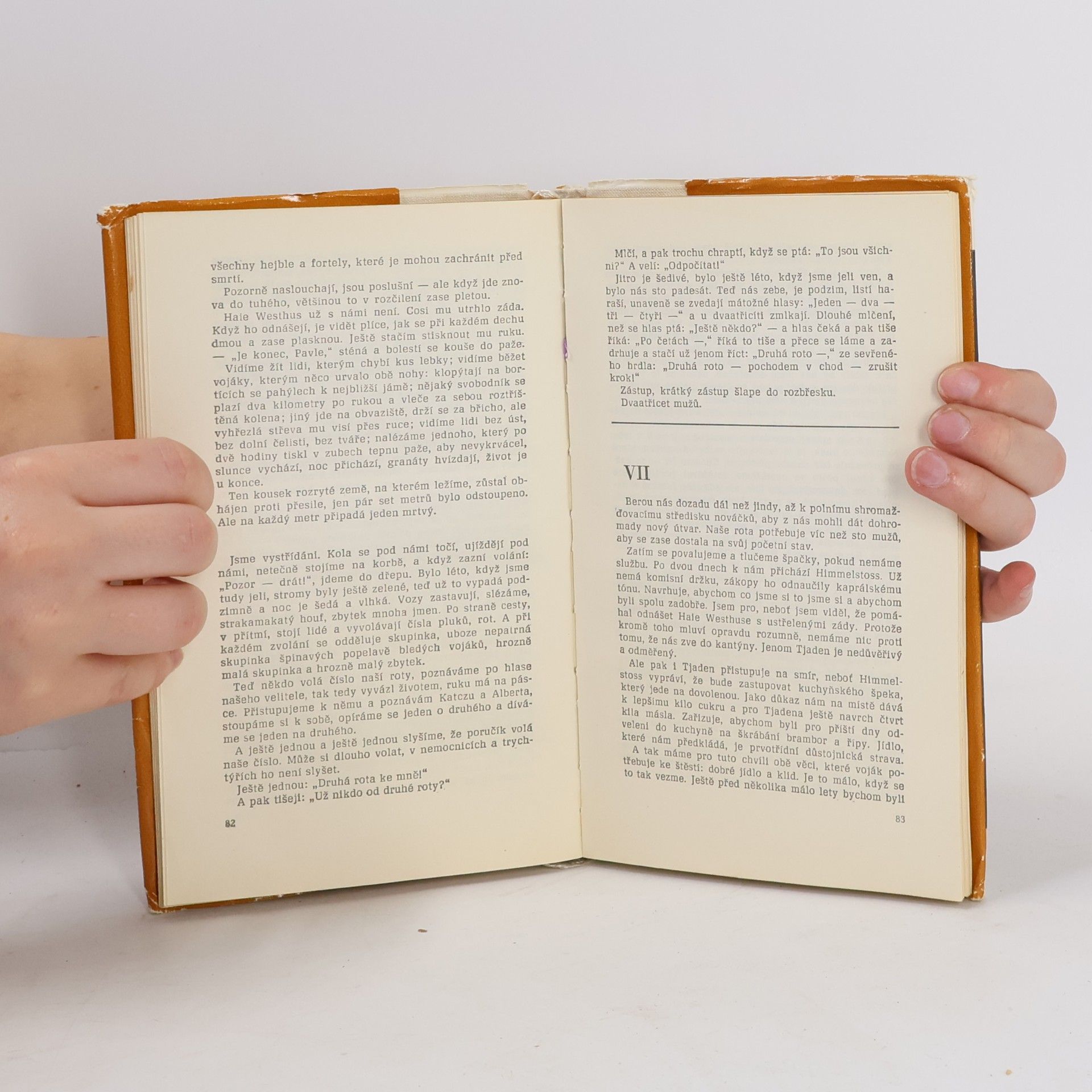 Erich Maria Remarque Na západní frontě klid