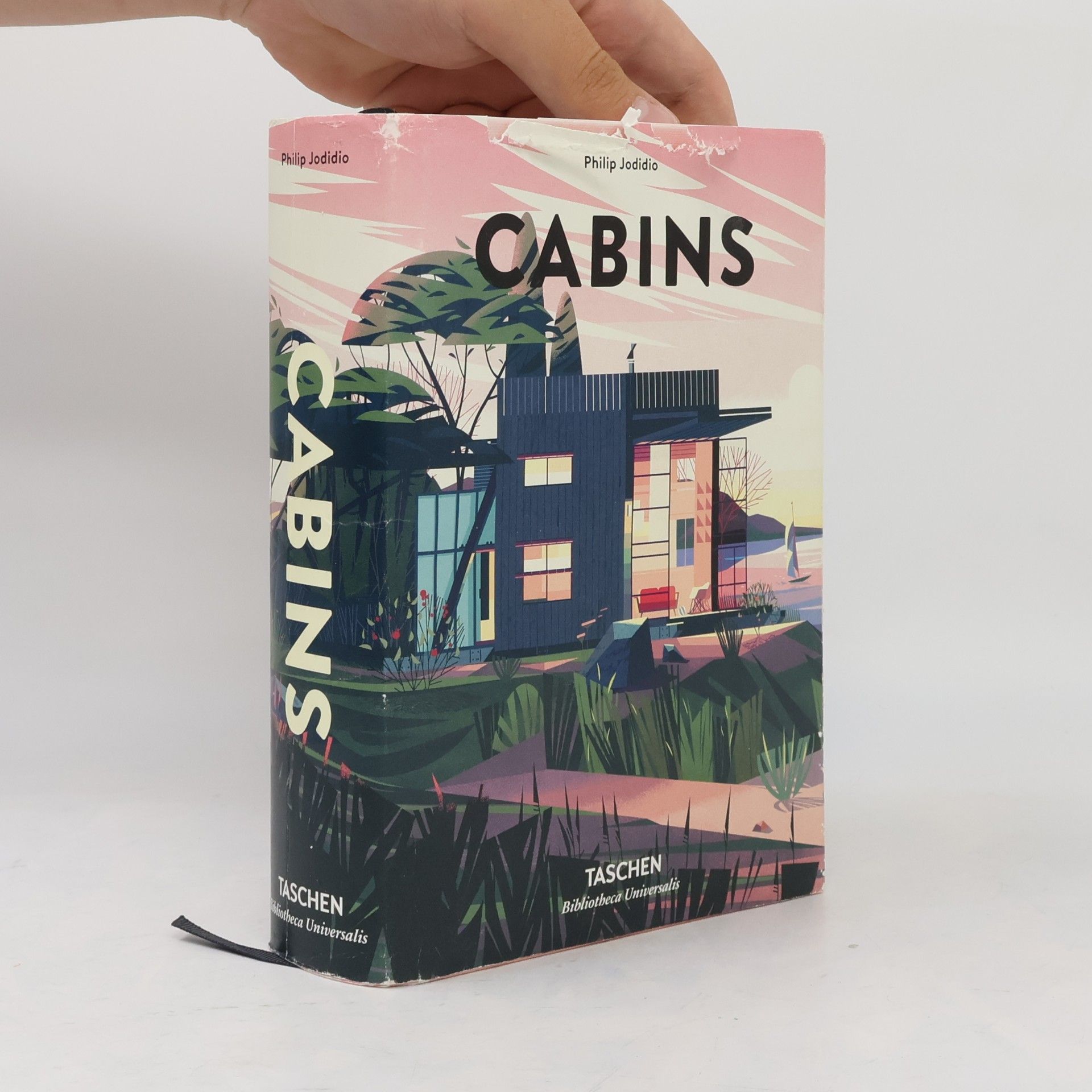 Philip Jodidio Cabins = Hütten = Cabanes