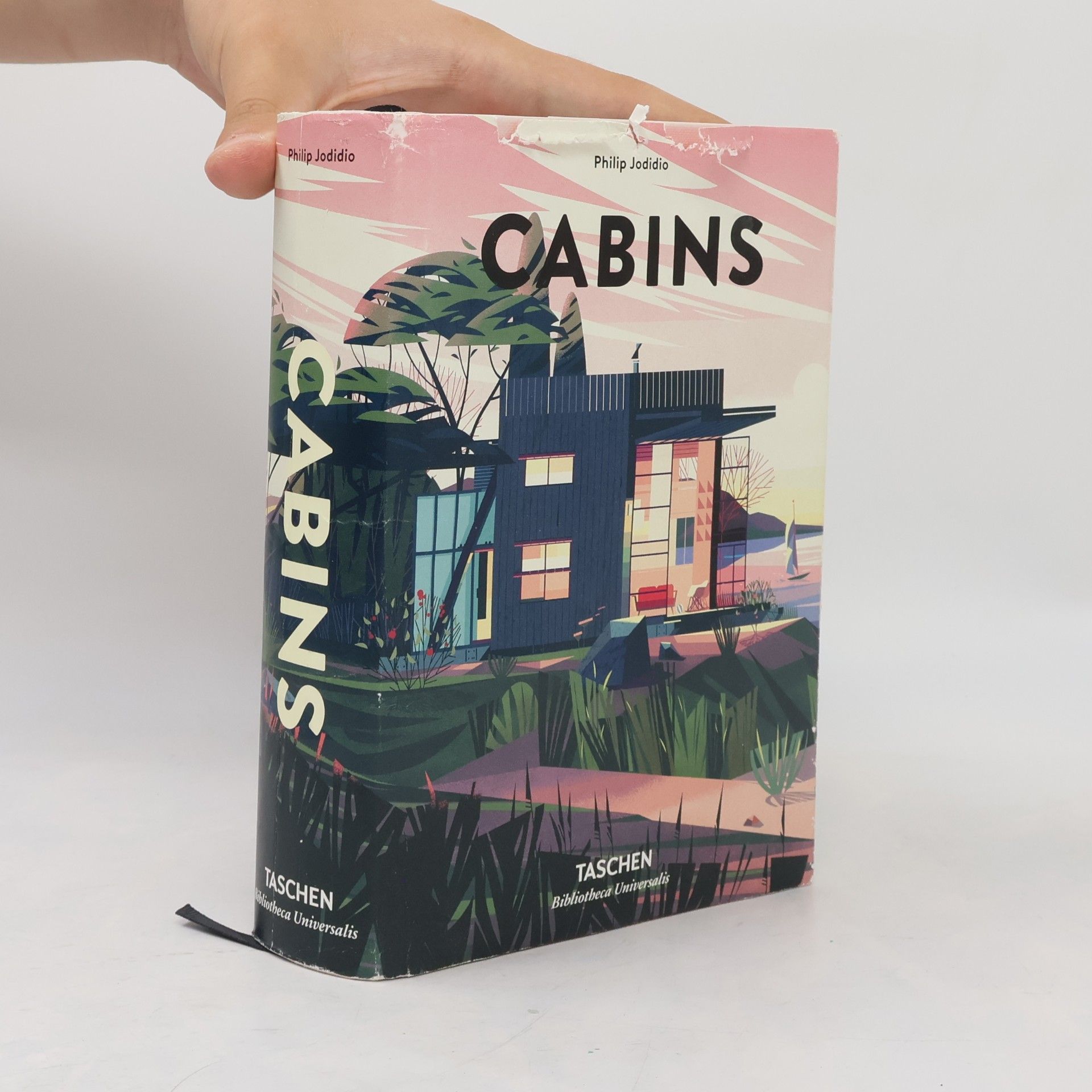 Philip Jodidio Cabins = Hütten = Cabanes