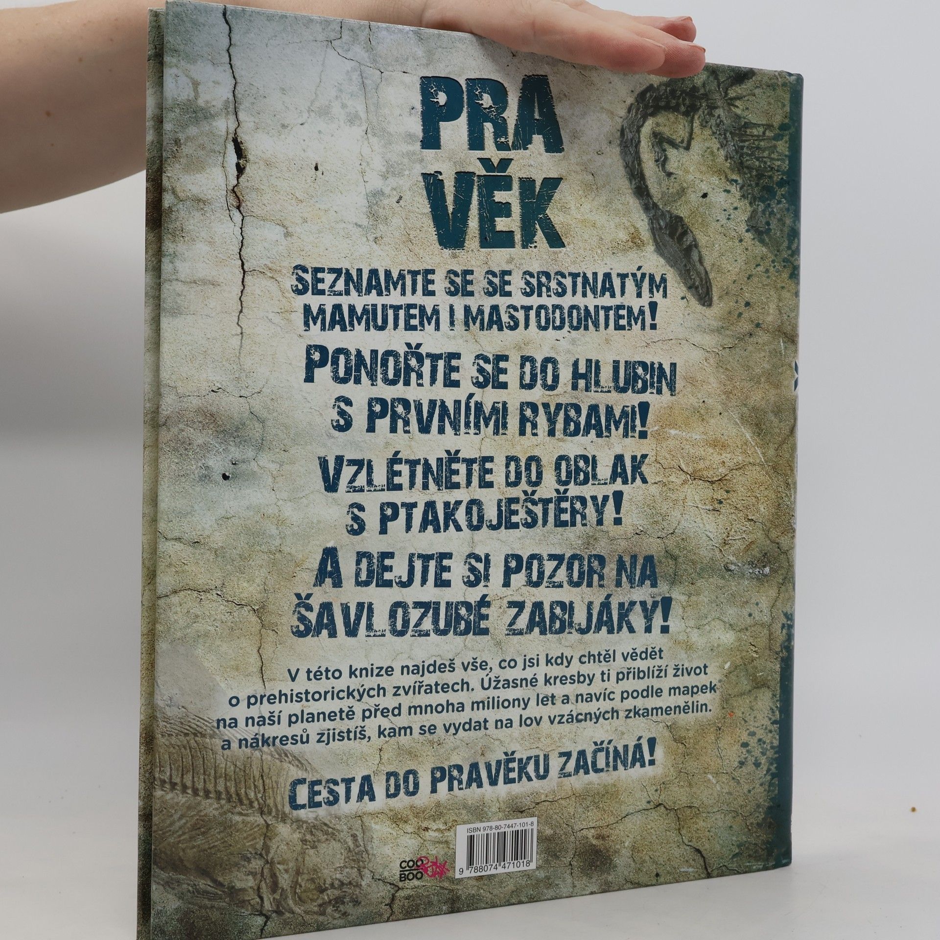 Steve Parker Pravěk