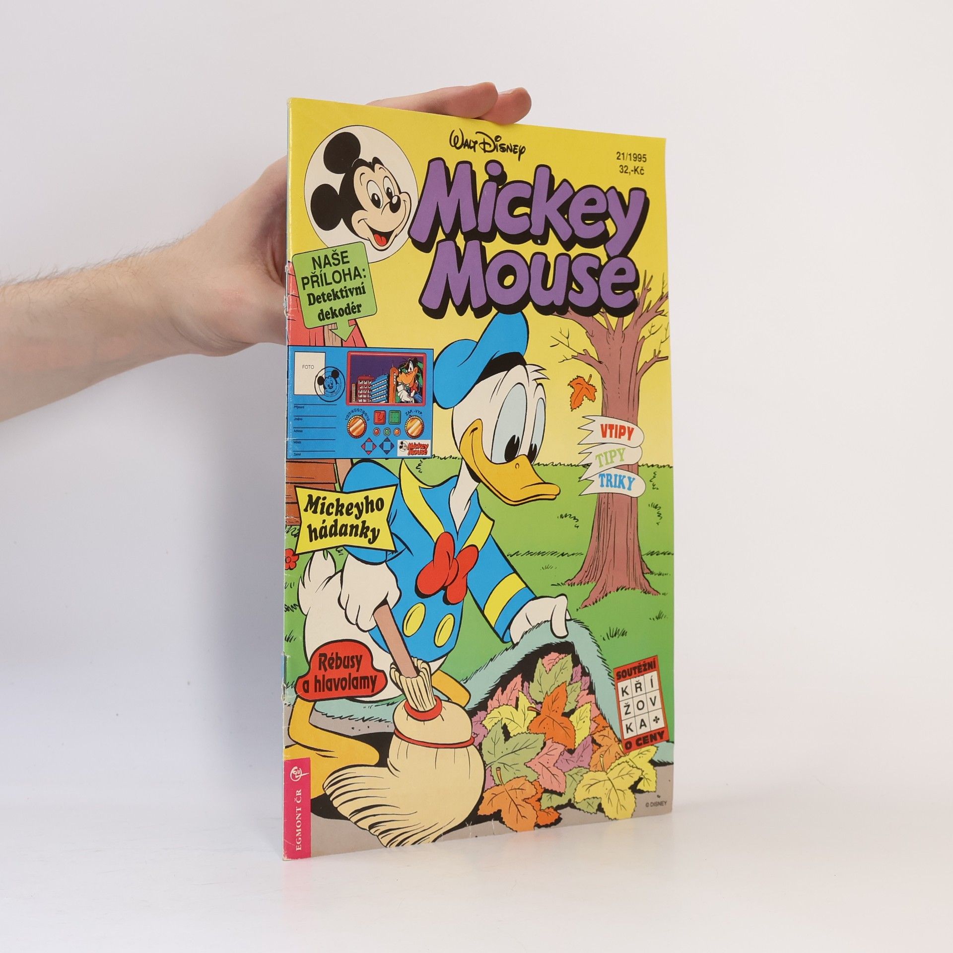 Walt Disney Mickey Mouse 21/1995