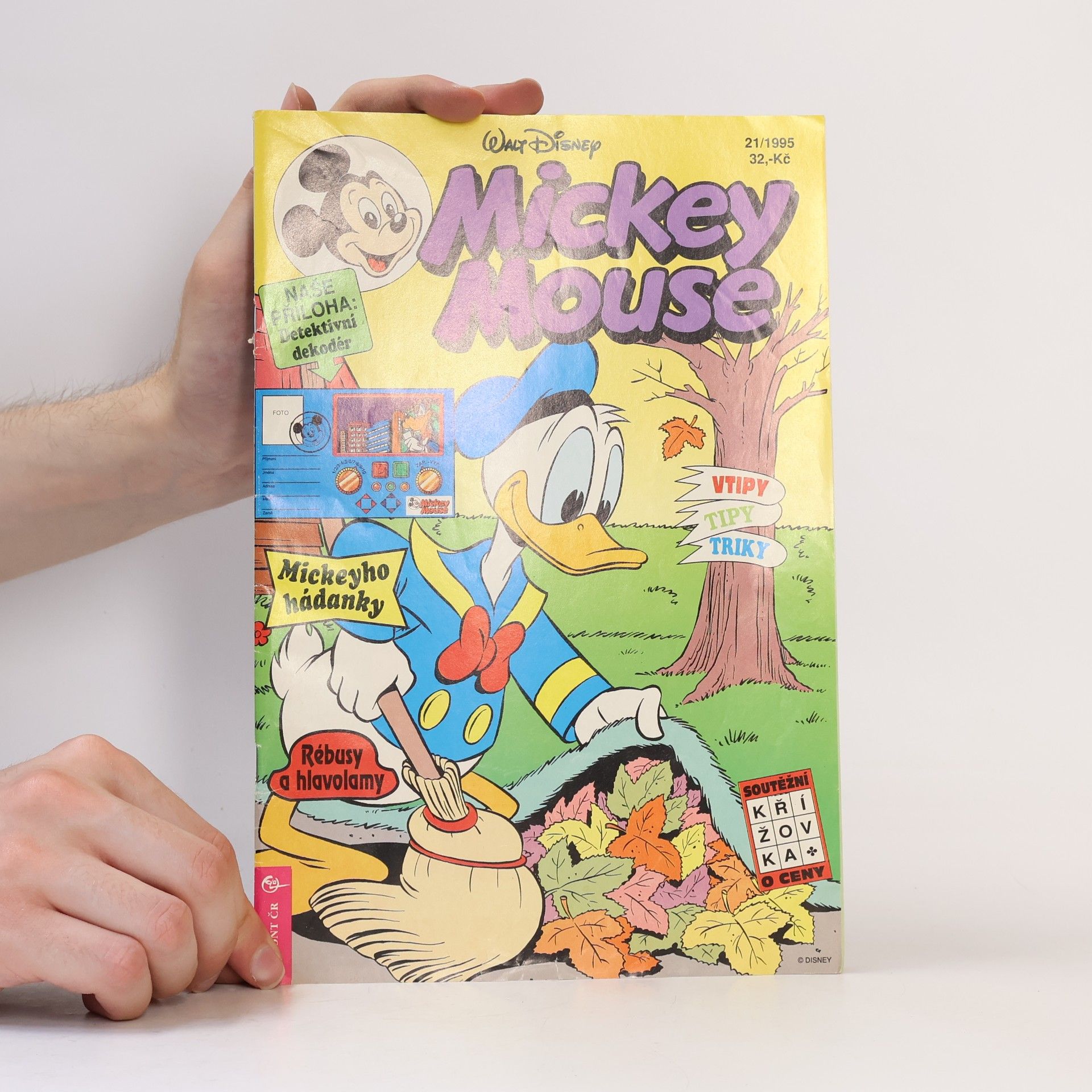 Walt Disney Mickey Mouse 21/1995