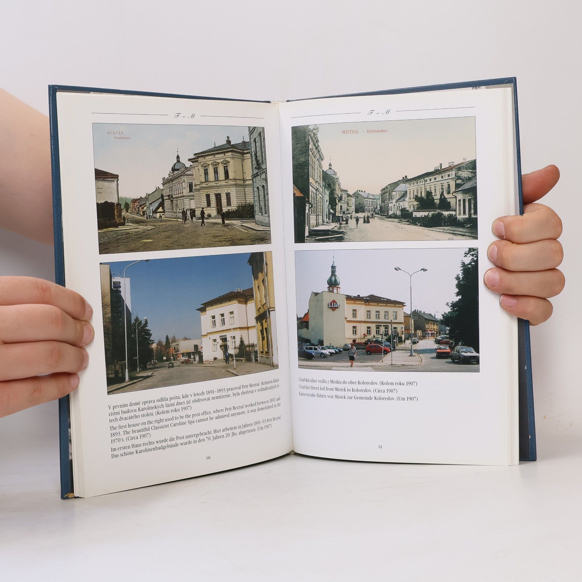 Autorenkollektiv Proměny Frýdku-Místku