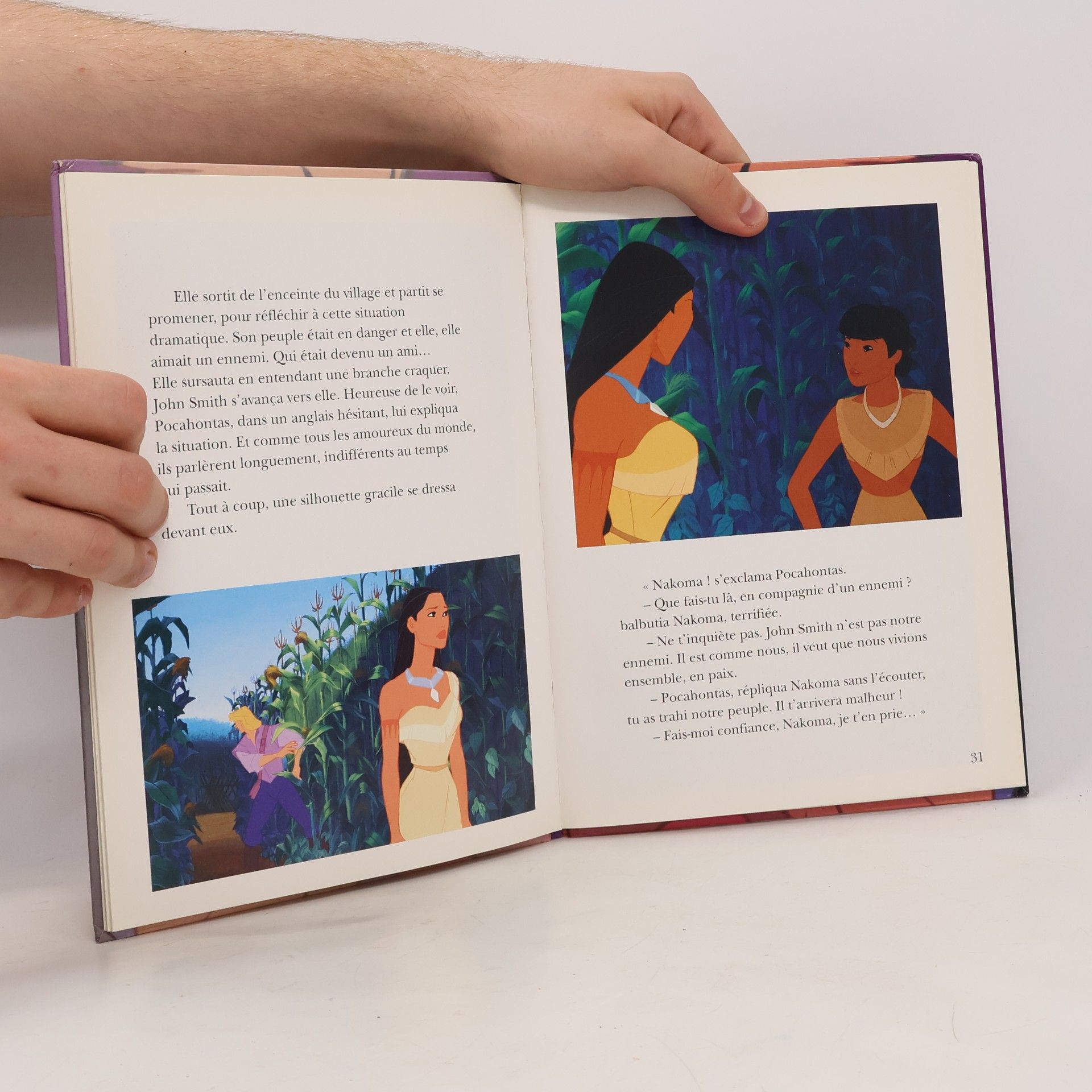 Walt Disney Company Pocahontas, une légende indienne