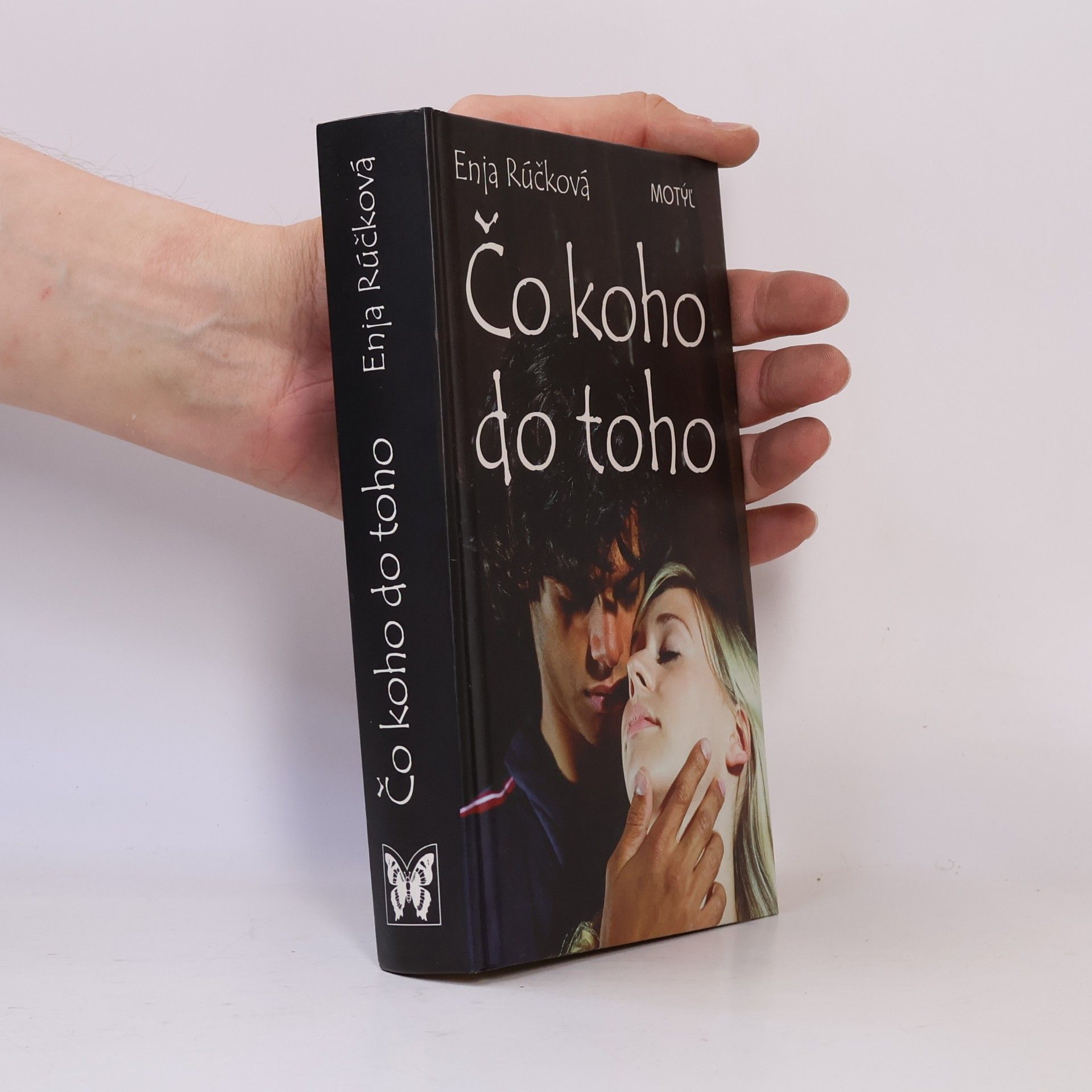 Enja Růčková Čo koho do toho