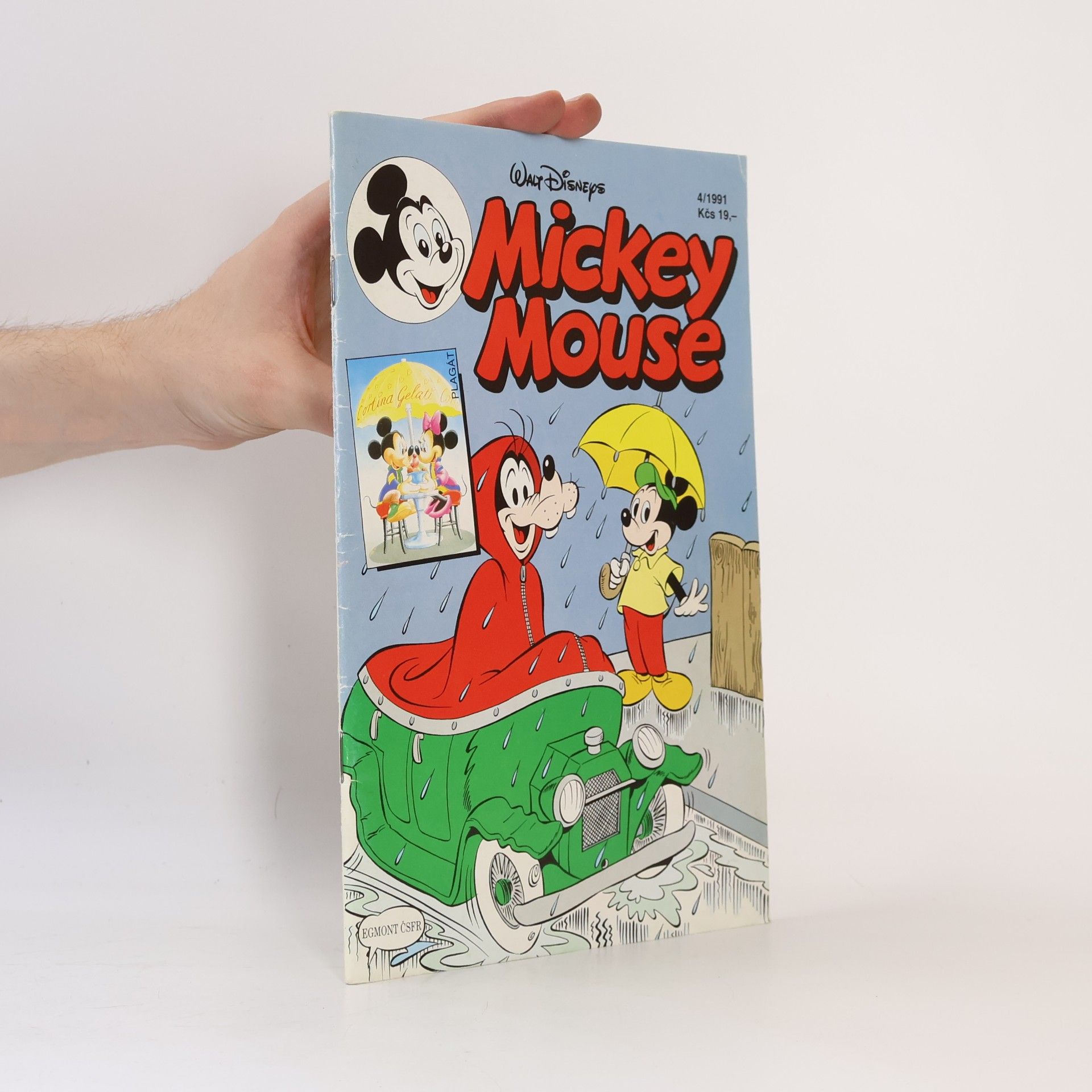 Collectif d'auteurs Mickey Mouse 4/1991