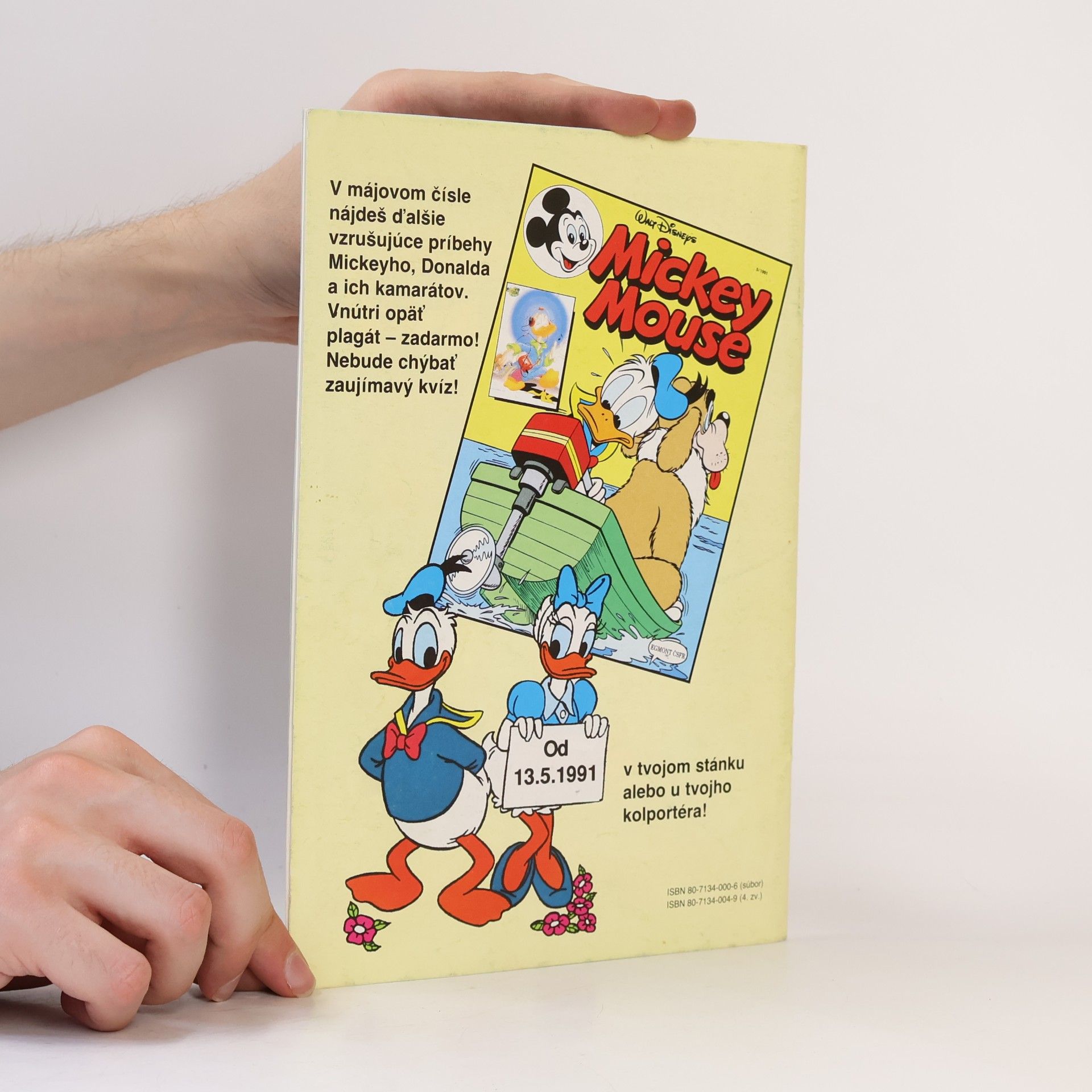 Autorenkollektiv Mickey Mouse 4/1991