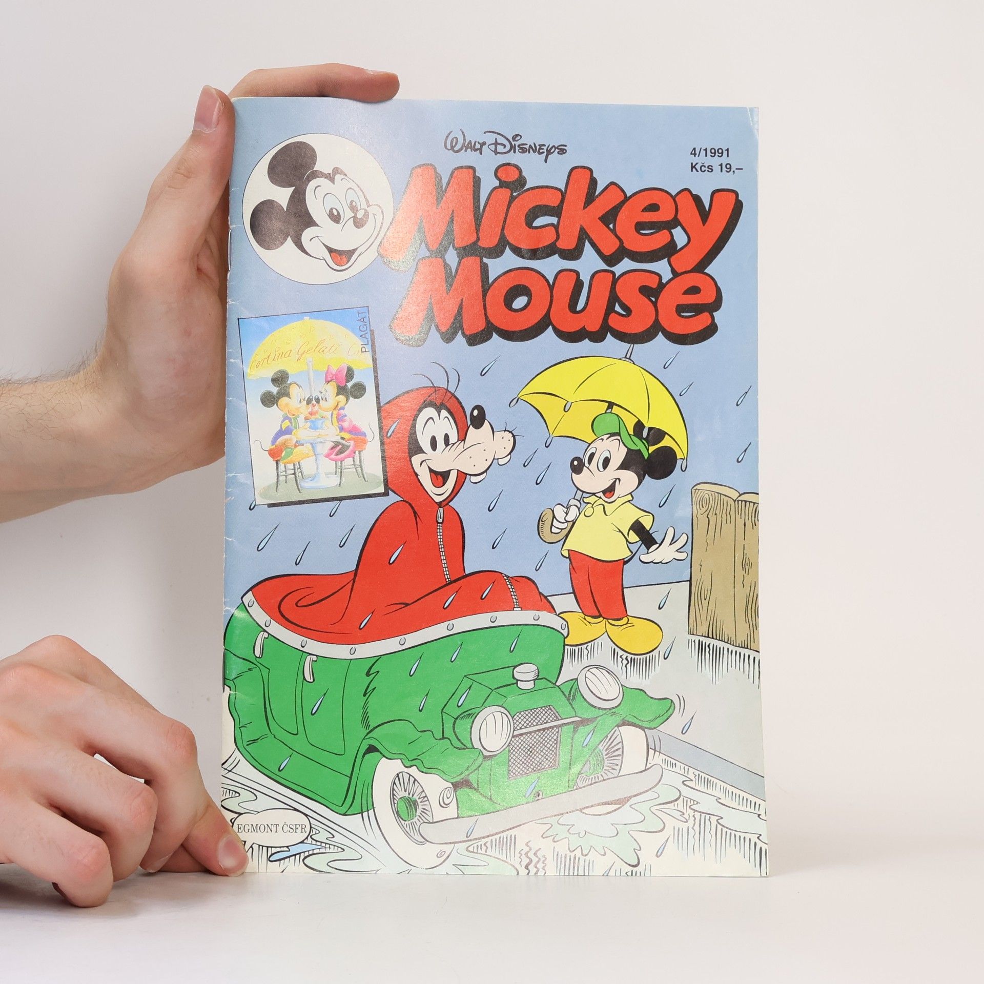 Autorenkollektiv Mickey Mouse 4/1991