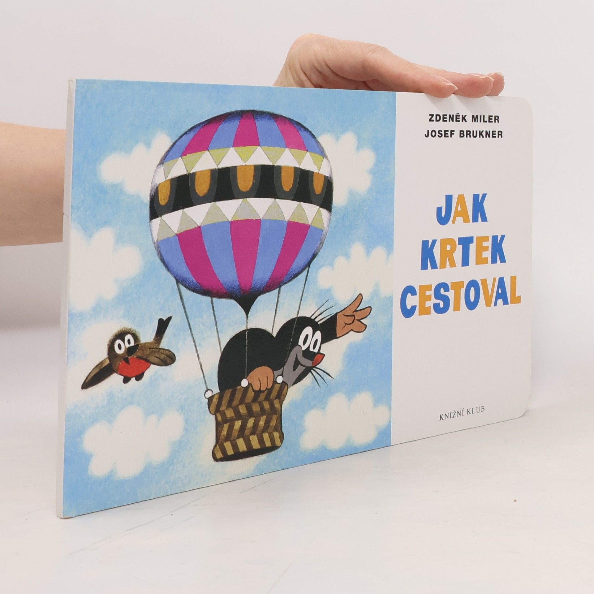 Jak Krtek cestoval