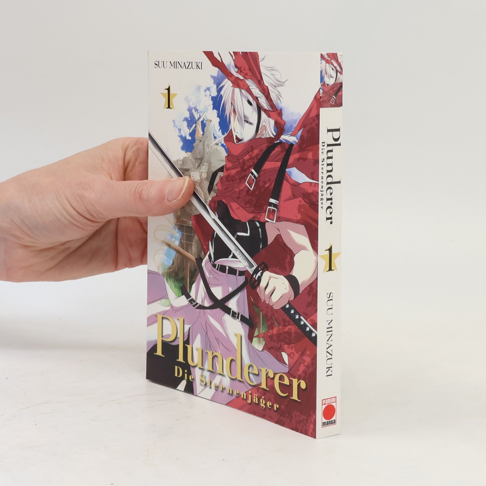 Suu Minazuki Plunderer - Die Sternenjäger