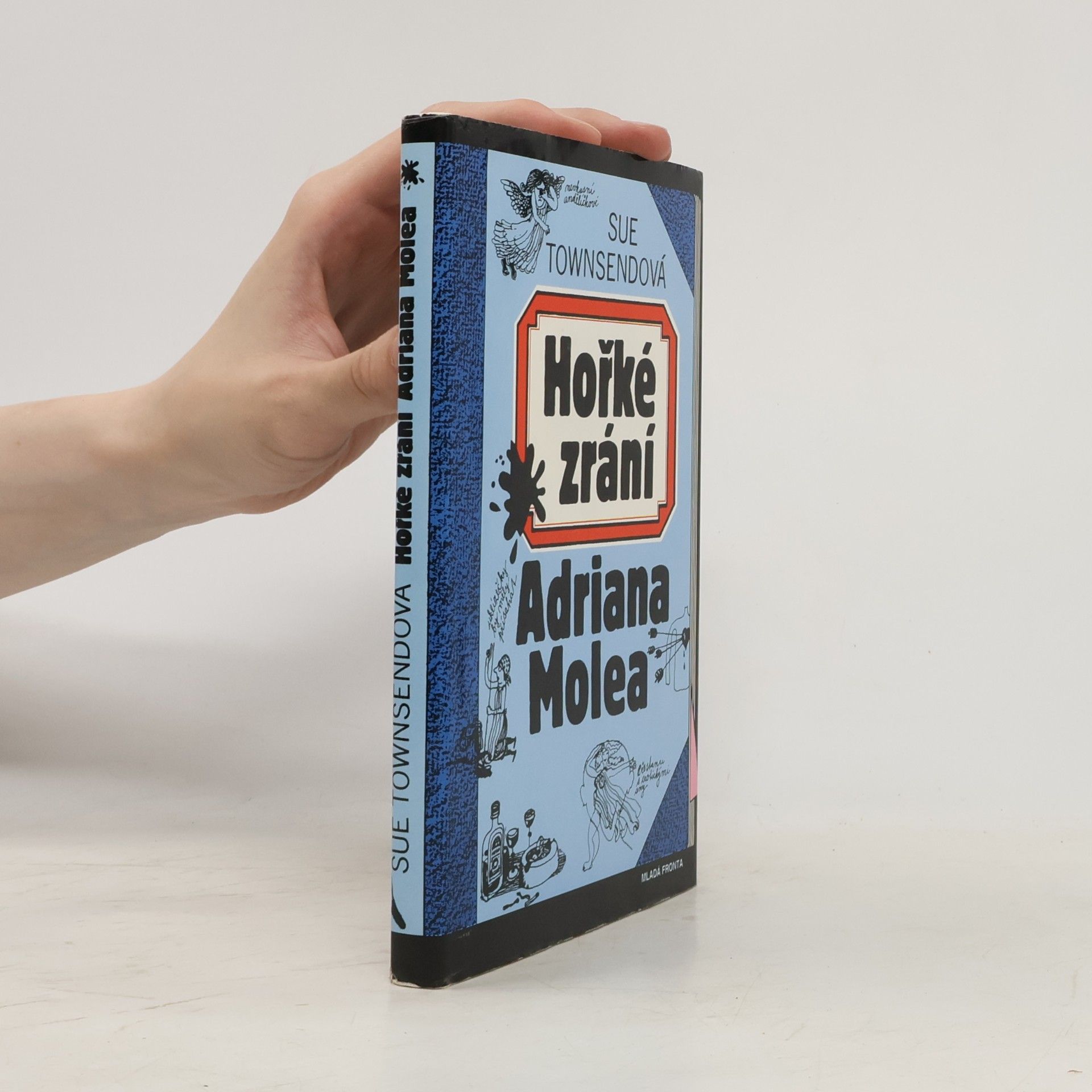 Sue Townsend Hořké zrání Adriana Molea