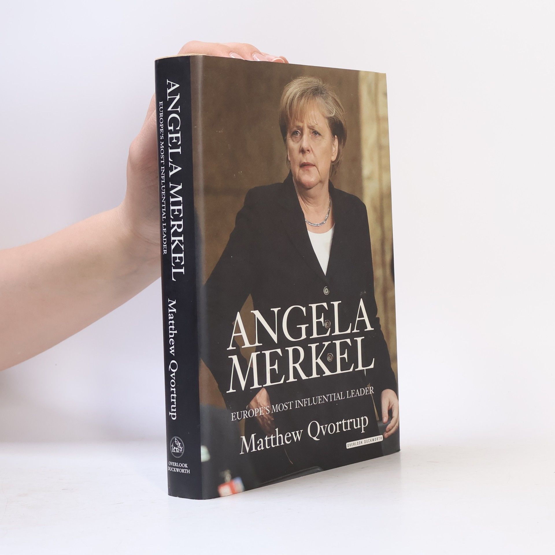 Matthew Qvortrup Angela Merkel