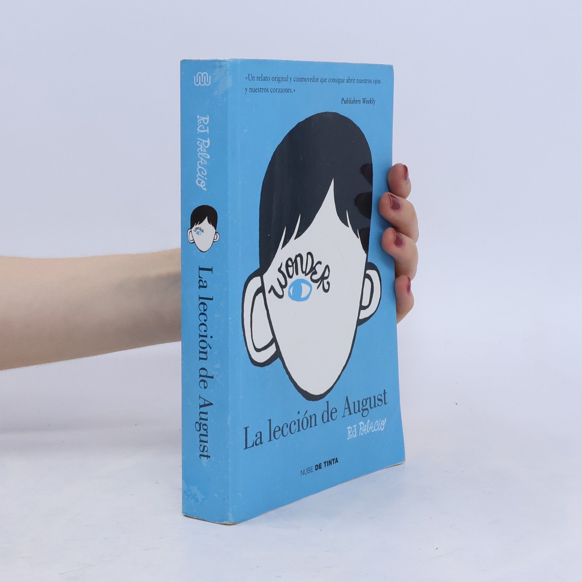Raquel J. Palacio La lección de August