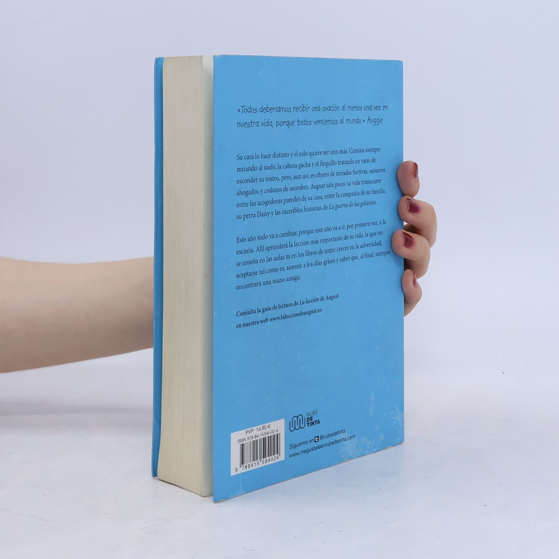 R. J. Palacio La lección de August