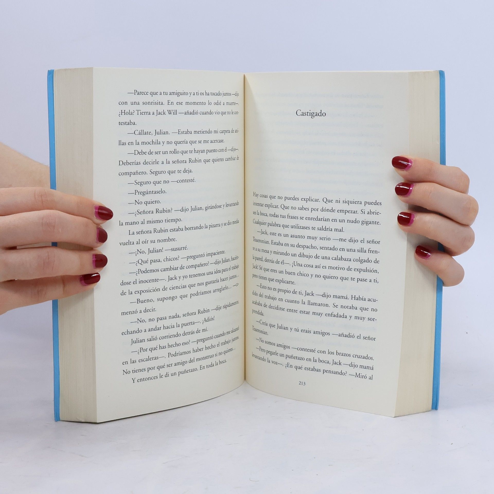 R. J. Palacio La lección de August