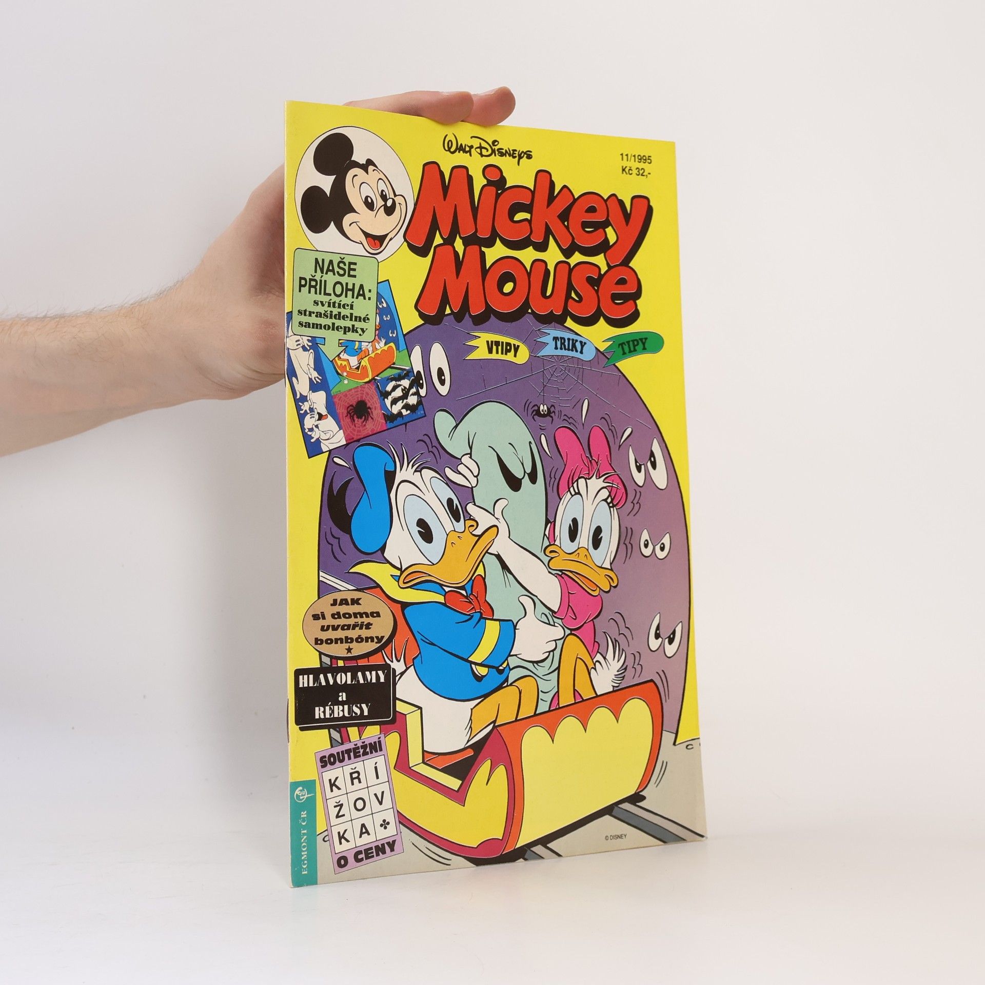 Collectif d'auteurs Micky Mouse 11/1995