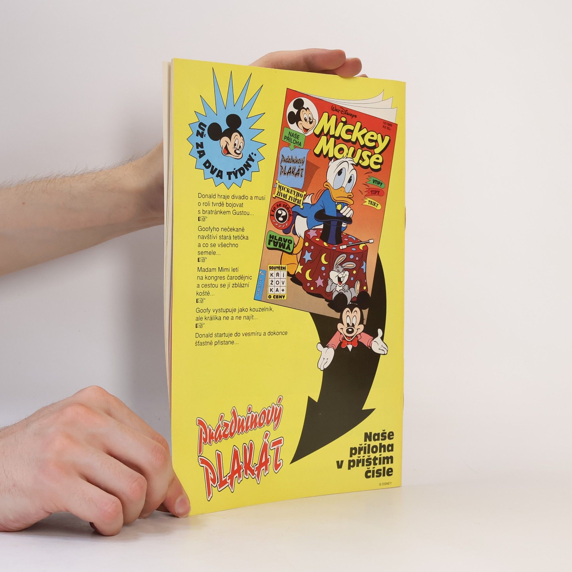 Kolektiv autorů Micky Mouse 11/1995