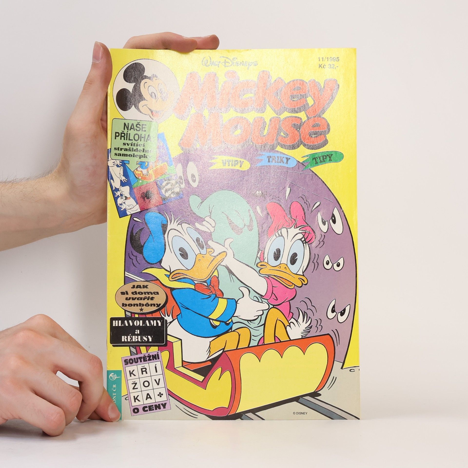 Kolektiv autorů Micky Mouse 11/1995