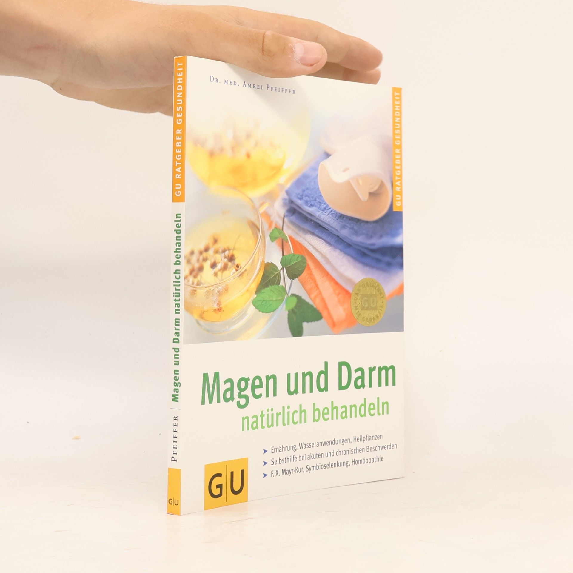Amrei Pfeiffer Magen und Darm natürlich behandeln