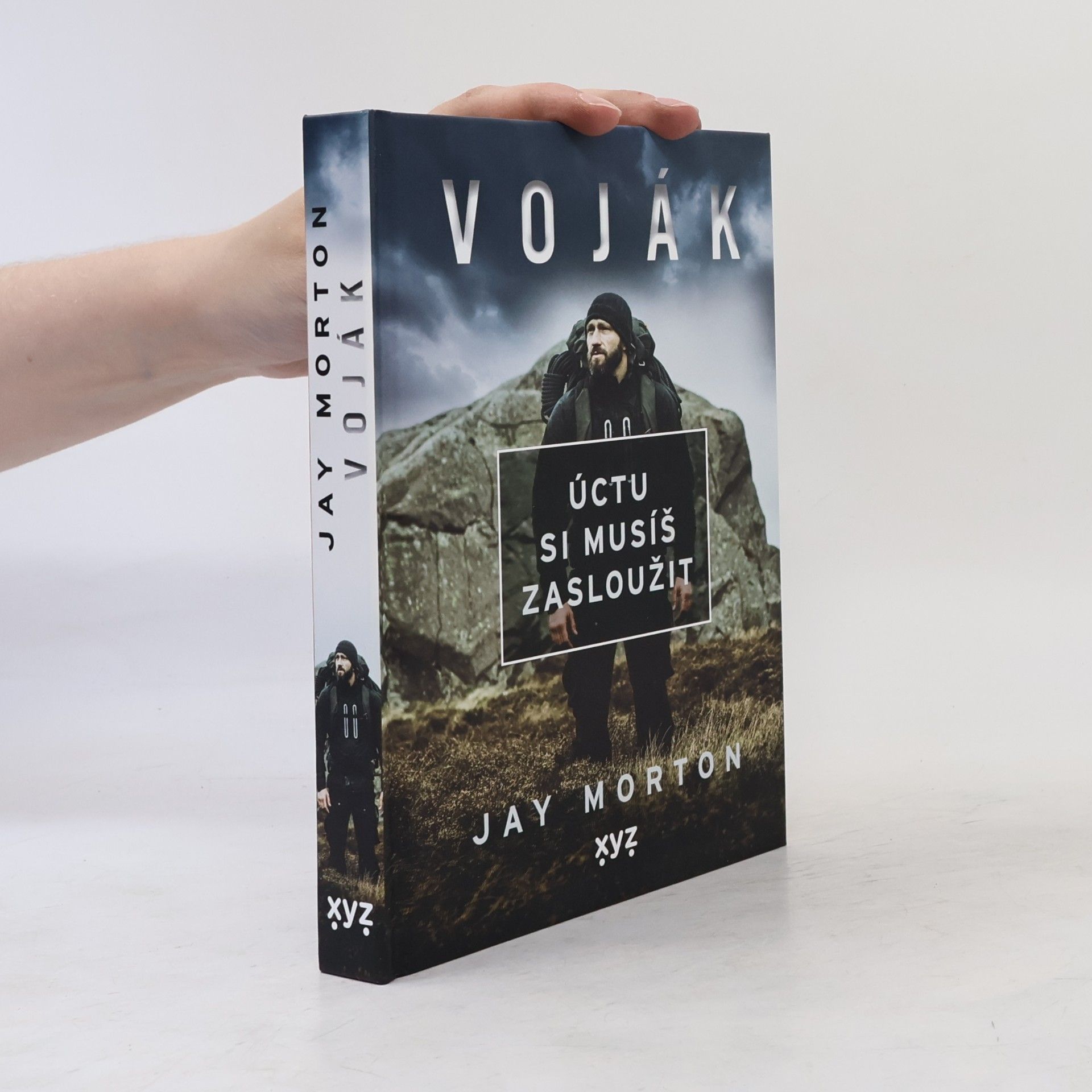 Jeffrey Jay Morton Voják: úctu si musíš zasloužit
