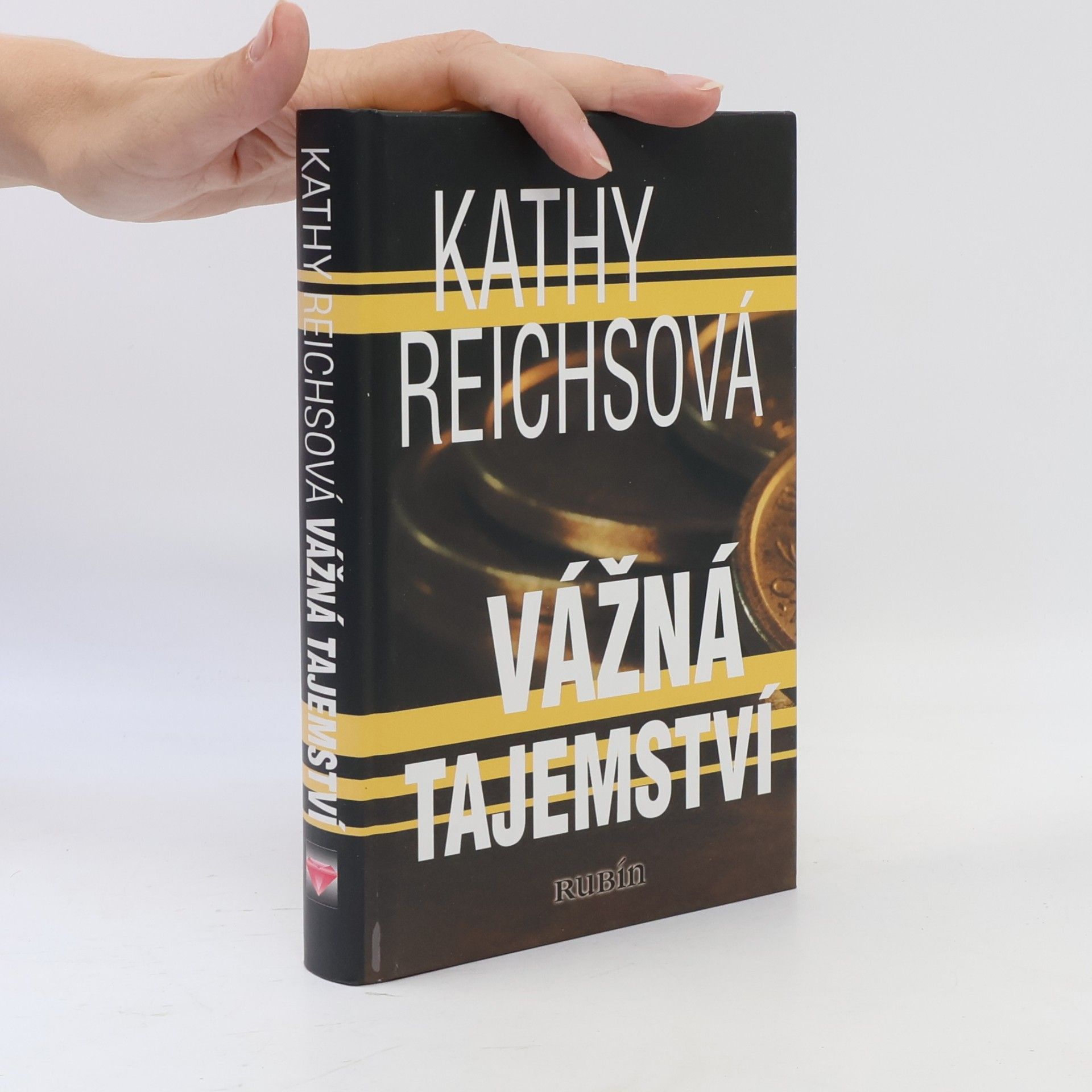Kathy Reichs Vážná tajemství