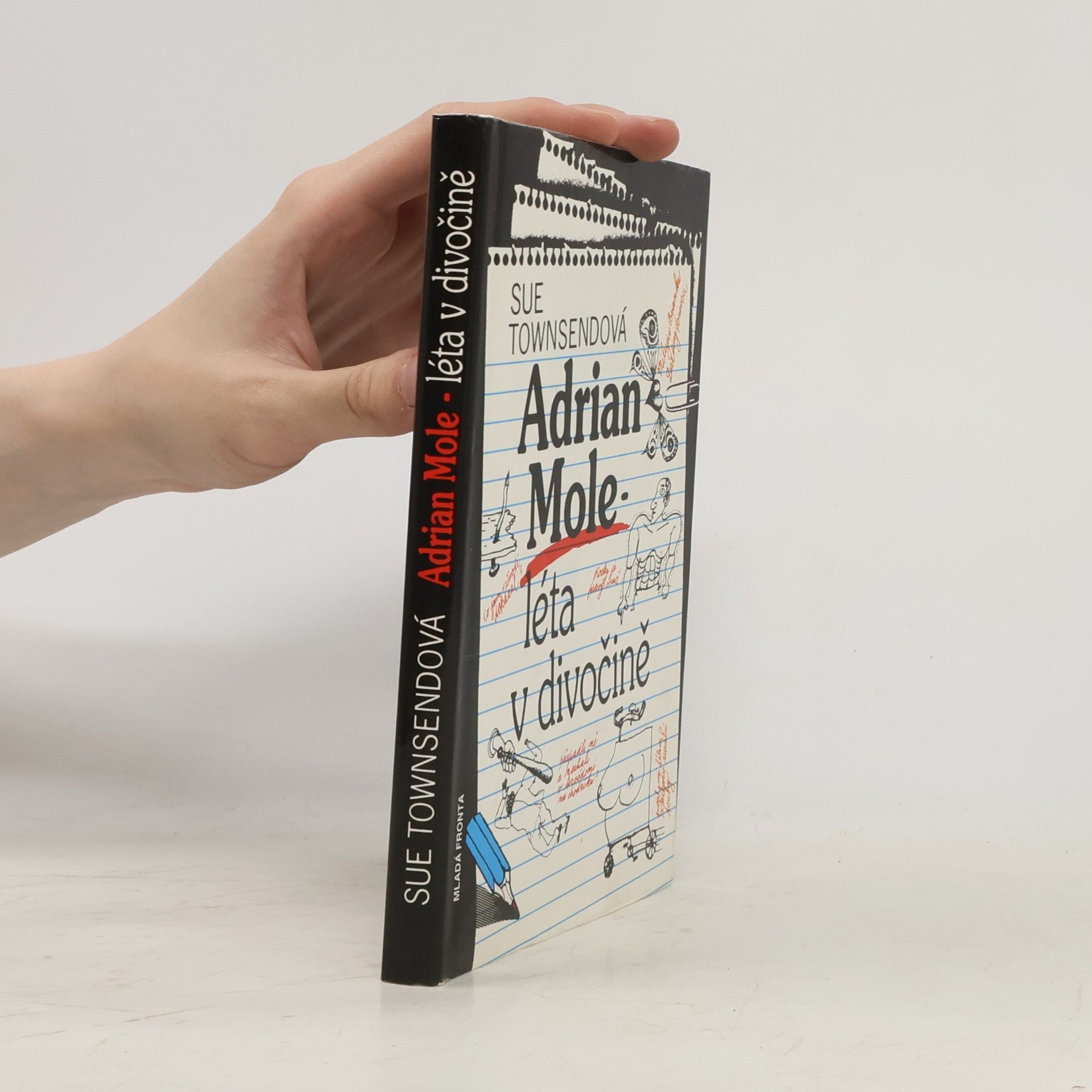 Sue Townsend Adrian Mole. Léta v divočině
