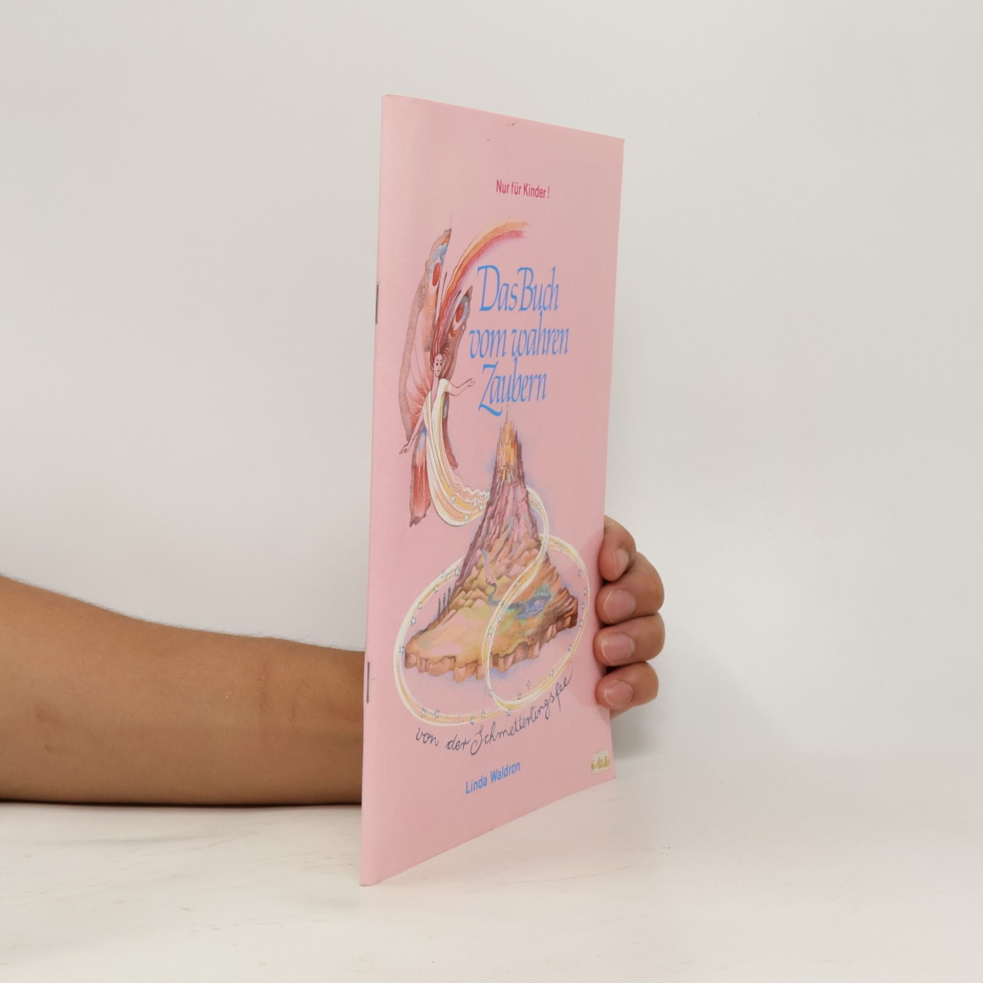 Linda Waldron Das Buch vom wahren Zaubern. Nur für Kinder!