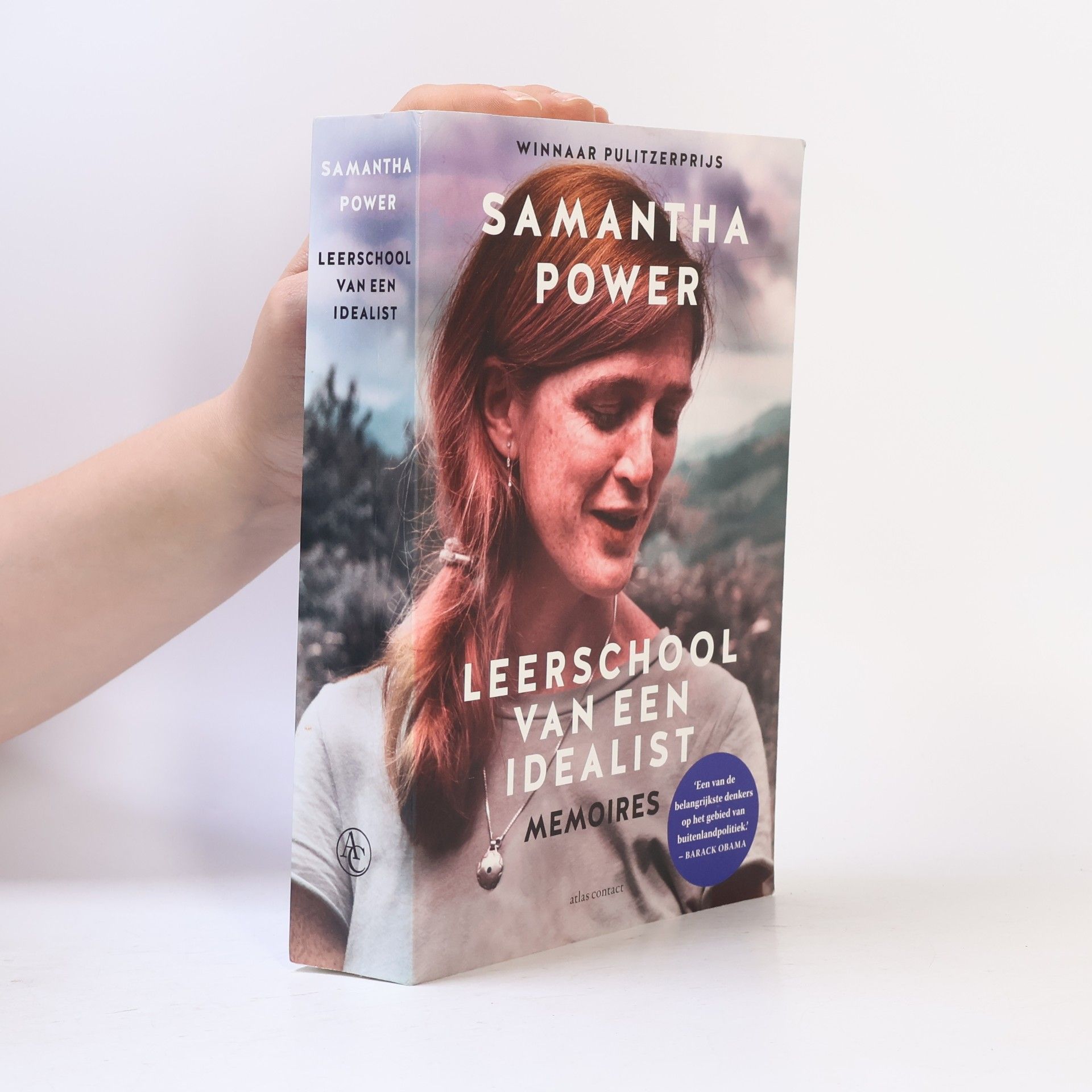 Samantha Power Leerschool van een idealist