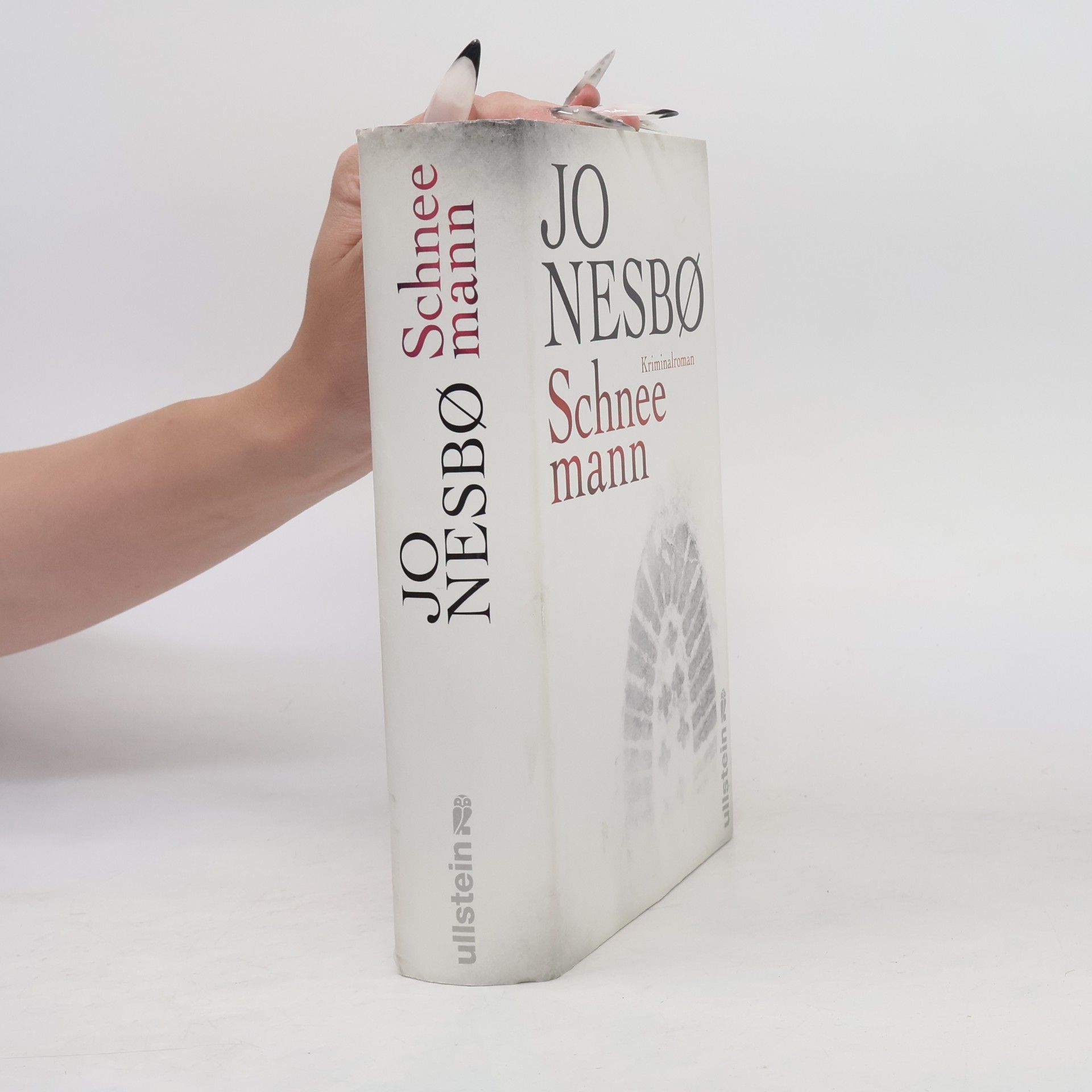 Jo Nesbø Schneemann