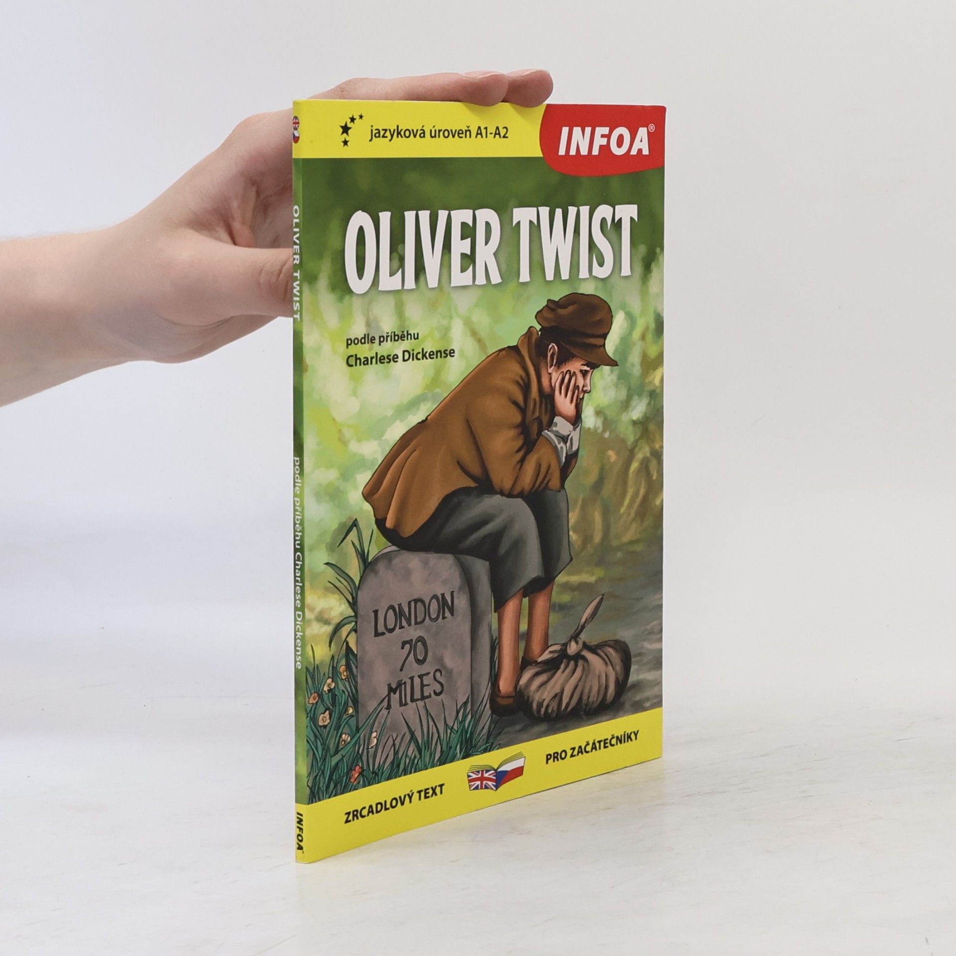Nick Gerrard Oliver Twist (převyprávění)