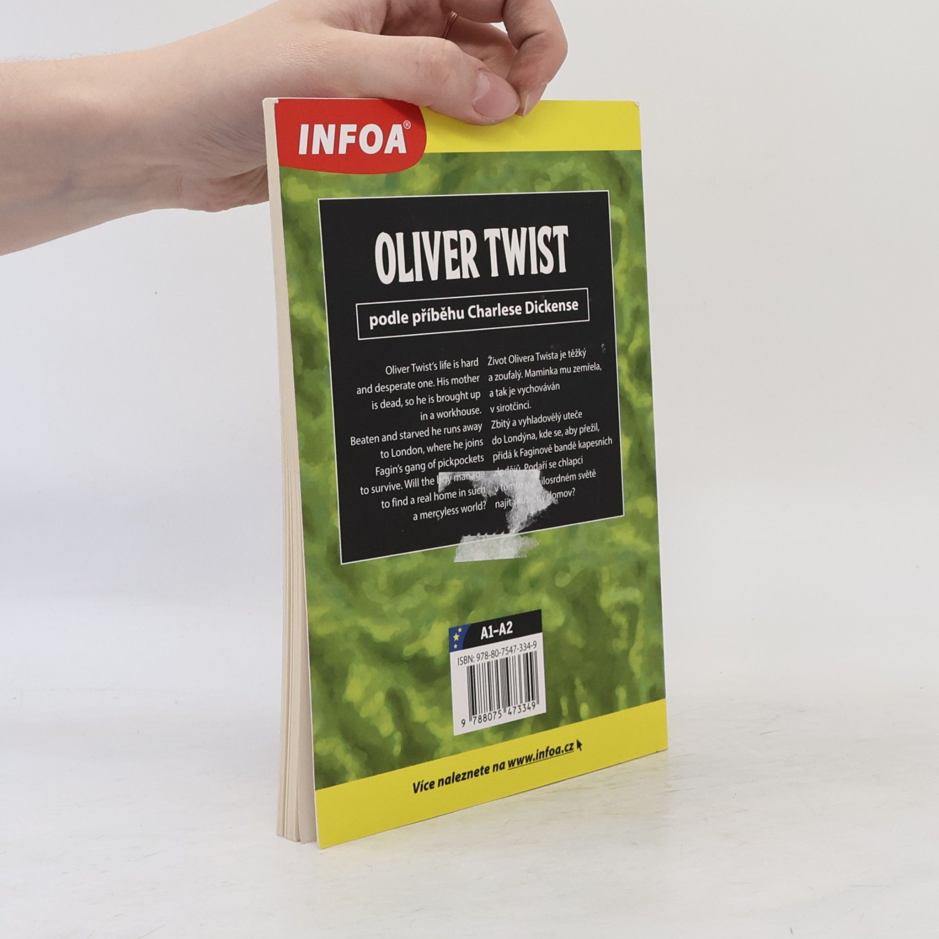 Nick Gerrard Oliver Twist (převyprávění)